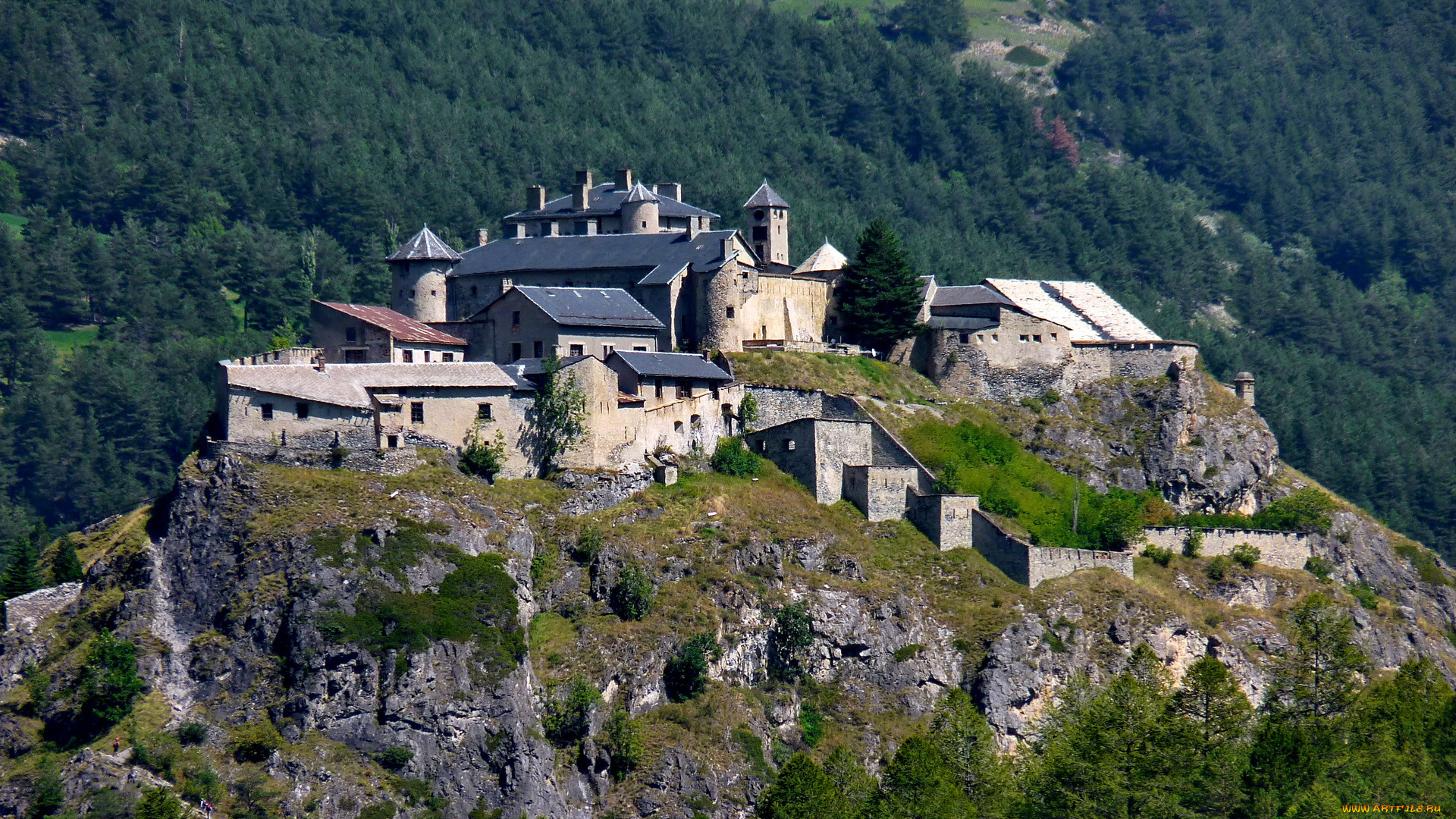 города, дворцы, замки, крепости, франция, fort, queyras