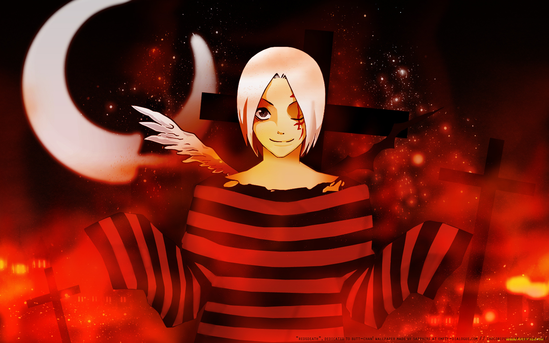 аниме, gray, man, allen, walker