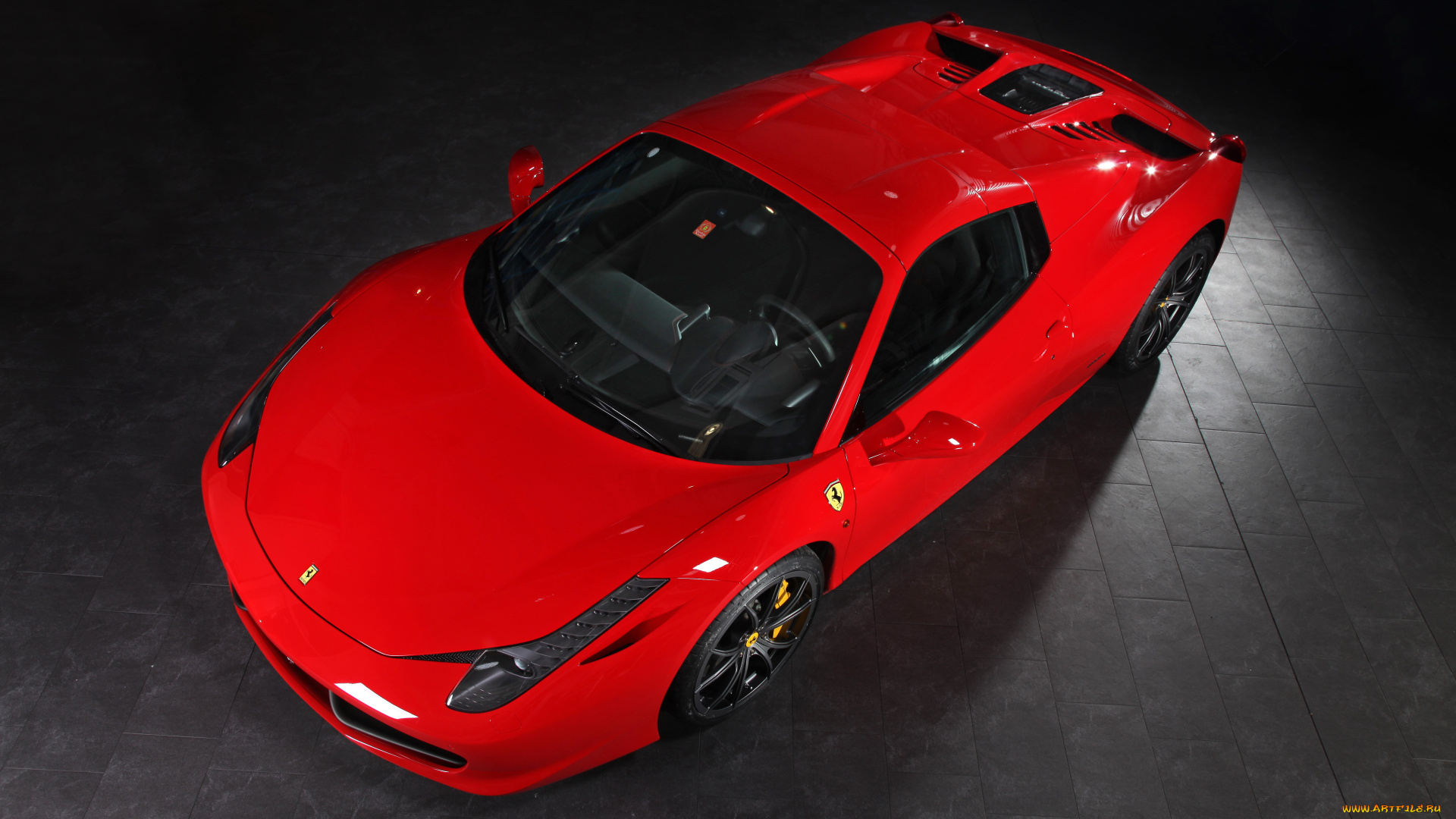 2013, ferrari, 458, italia, spider, автомобили