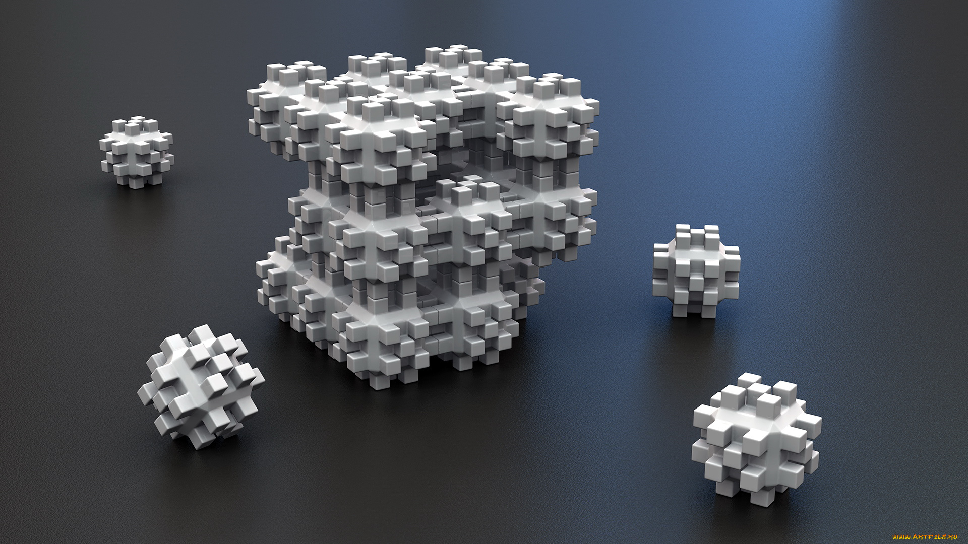 3д, графика, modeling, моделирование, шипы