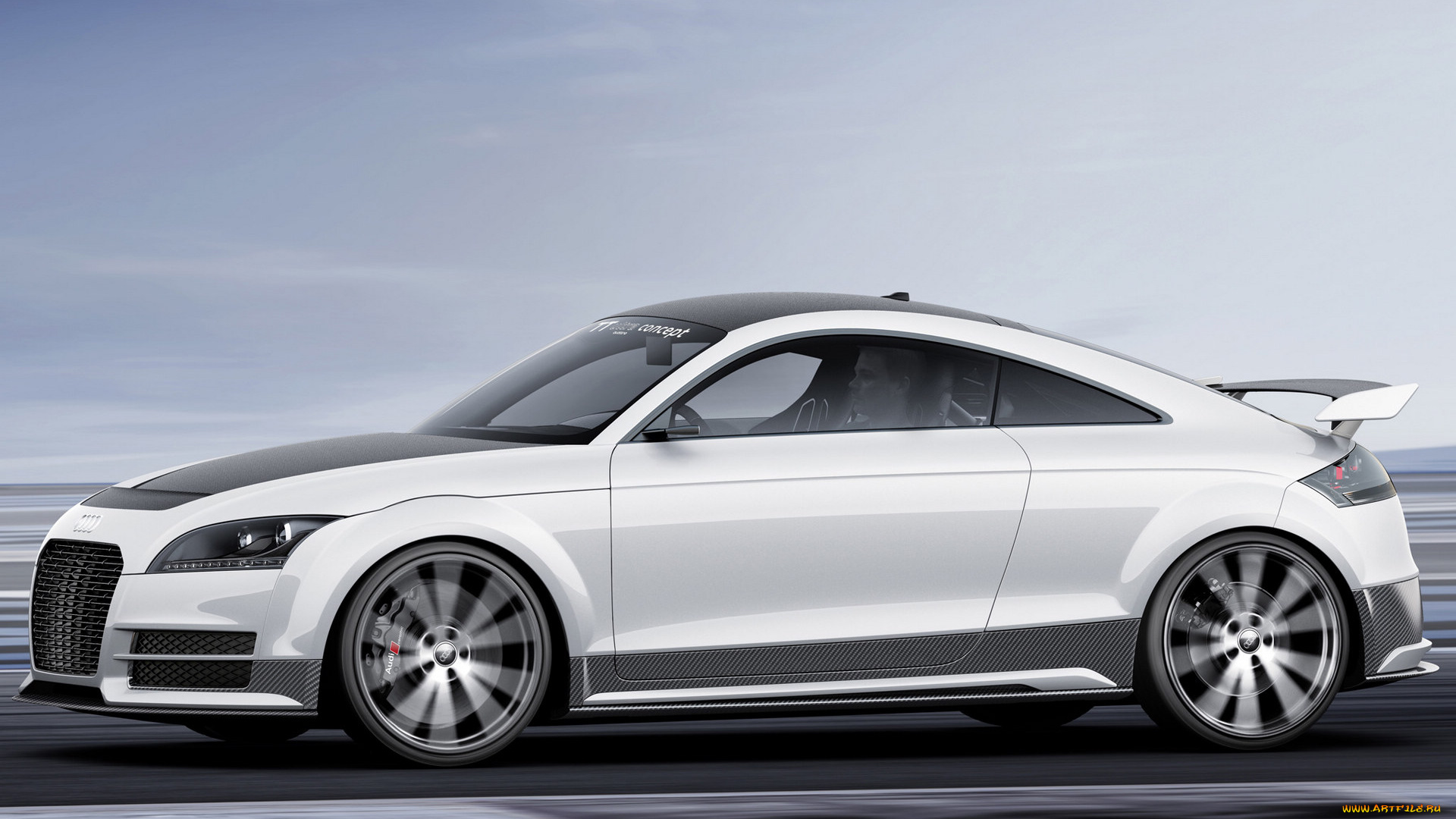 автомобили, audi, car, tt, ultra, quattro, concept