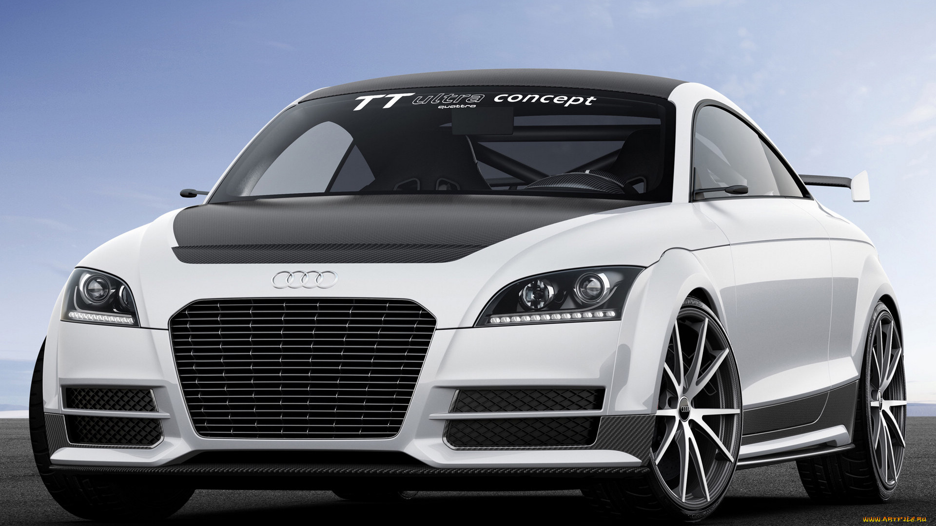 автомобили, audi, ultra, quattro, tt, concept, car