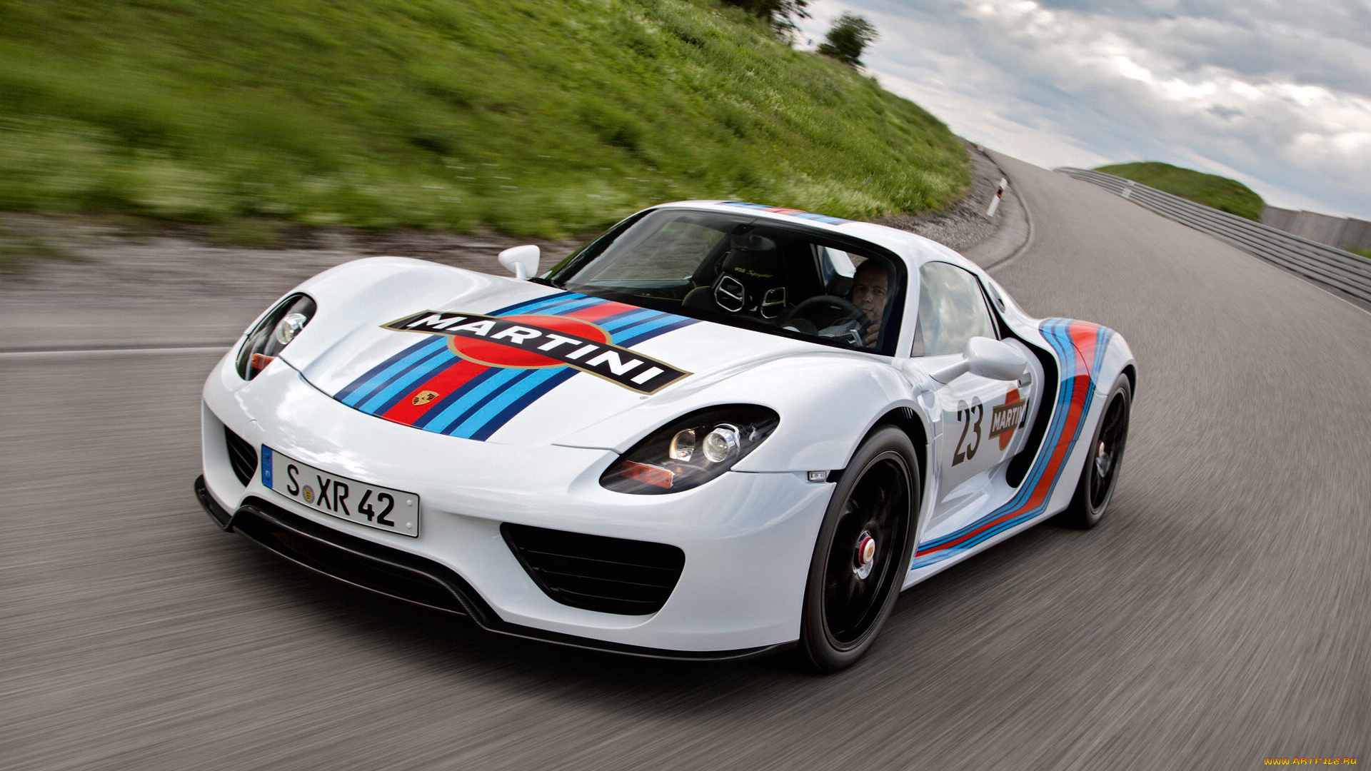 автомобили, porsche, spyder, 918