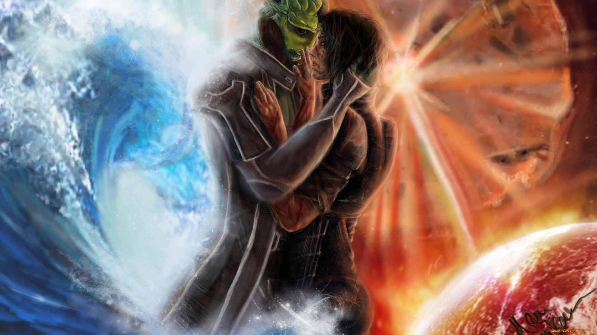 фэнтези, красавицы, чудовища, любовь