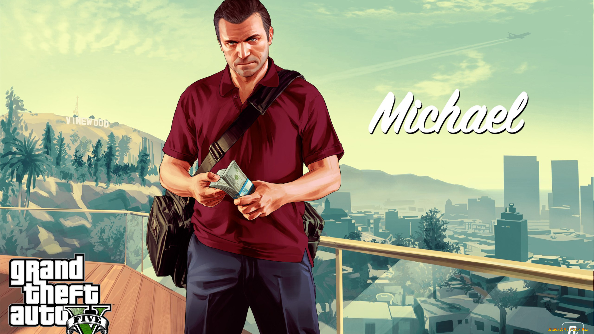 grand, theft, auto, видео, игры, michael