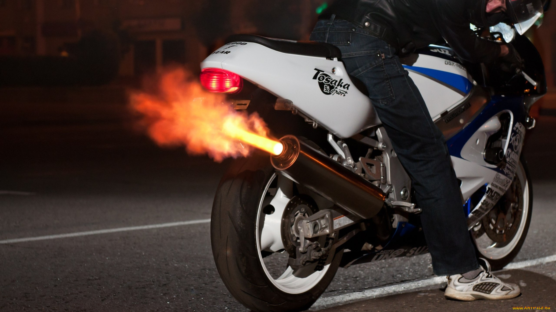 мотоциклы, suzuki