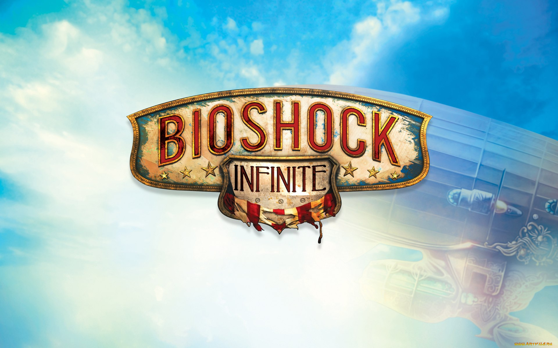 видео, игры, bioshock, infinite