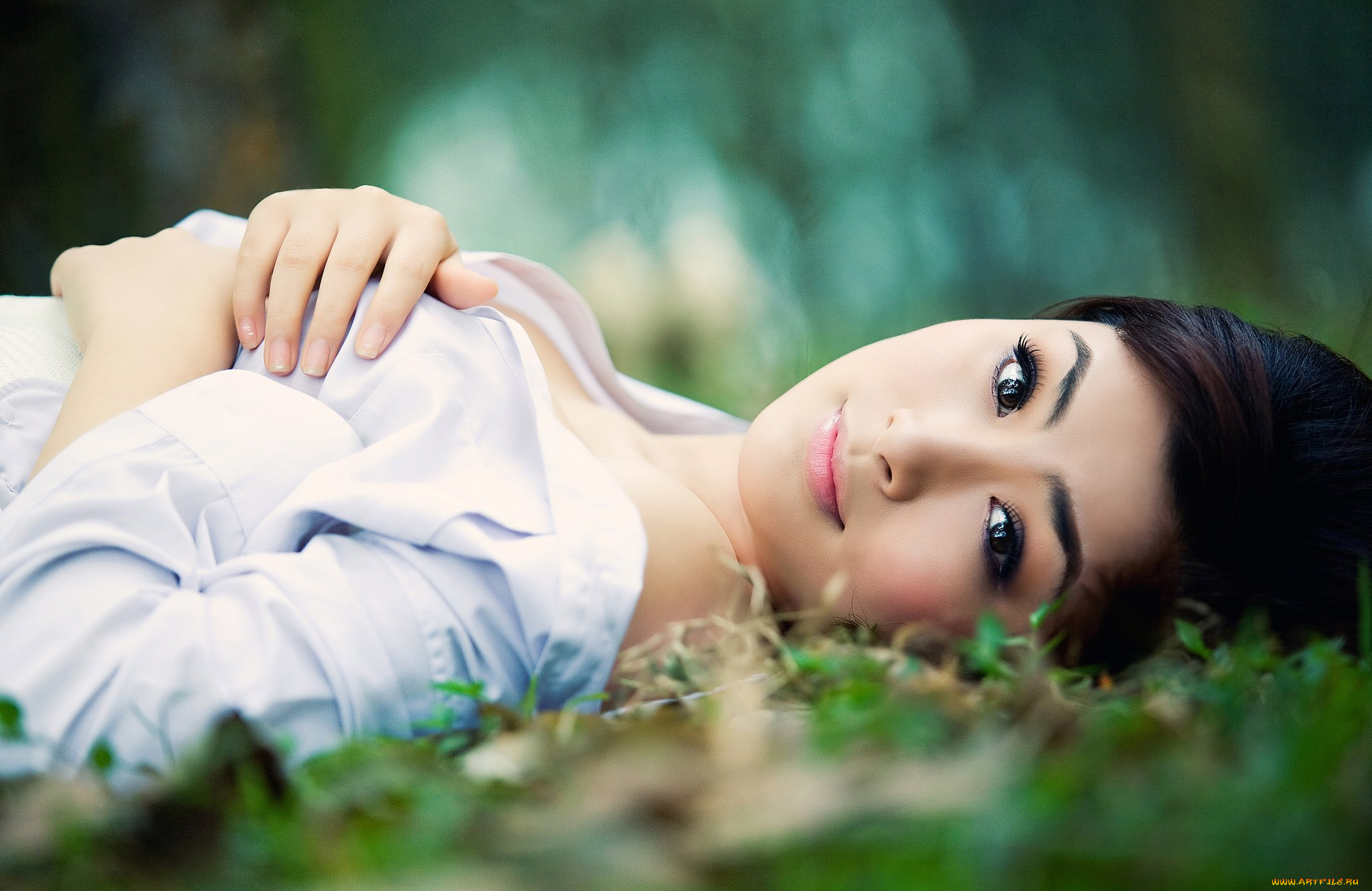 -Unsort, Азиатки, девушки, unsort, азиатки, красота, улыбка