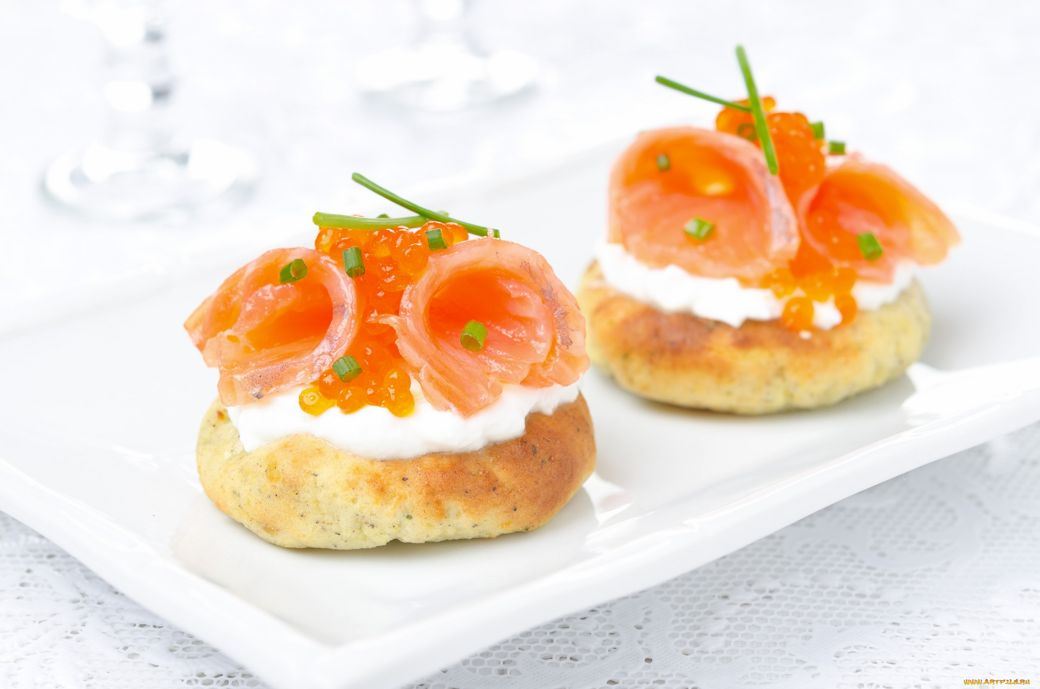 еда, рыбные, блюда, морепродуктами, лосось