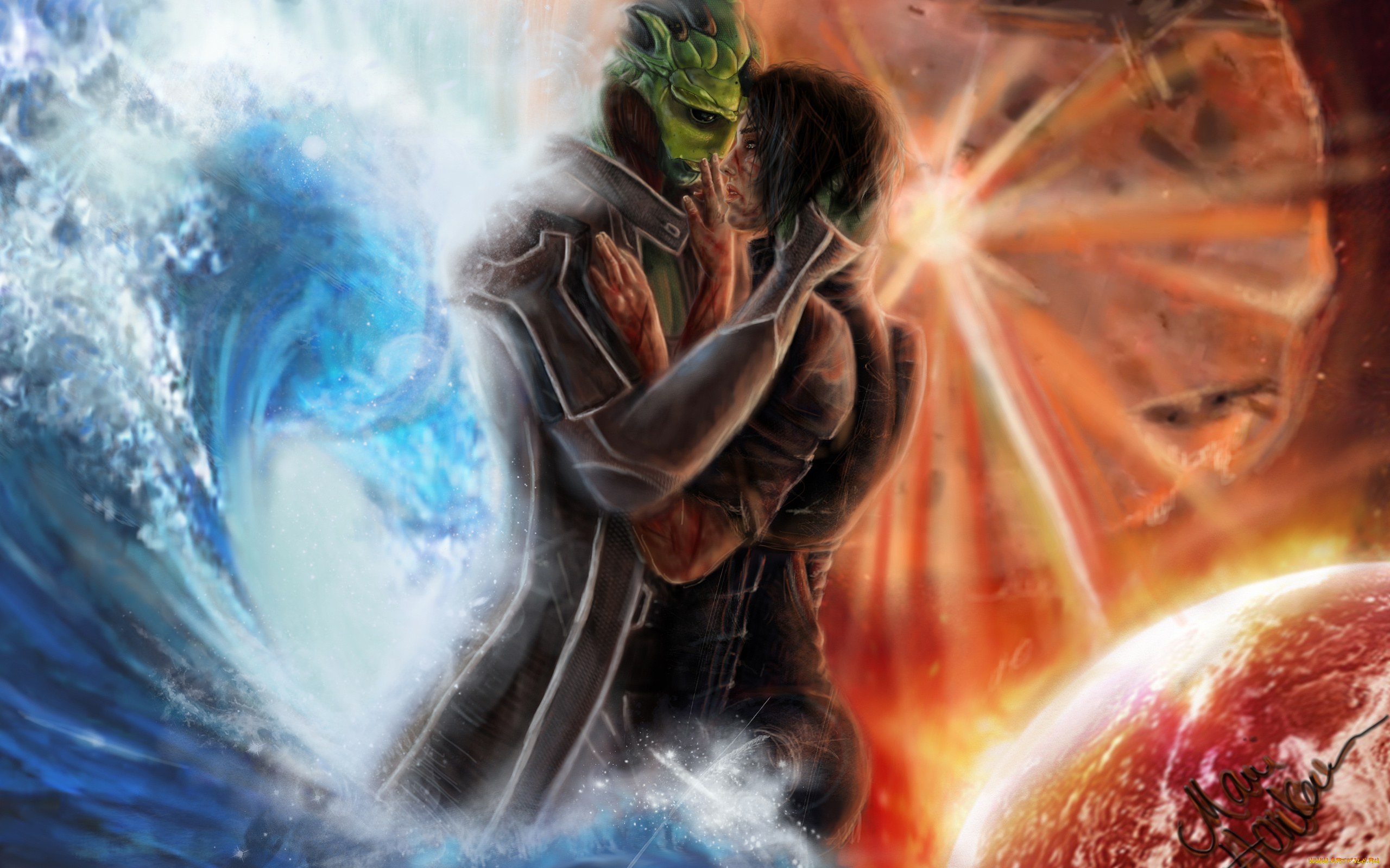 фэнтези, красавицы, чудовища, любовь