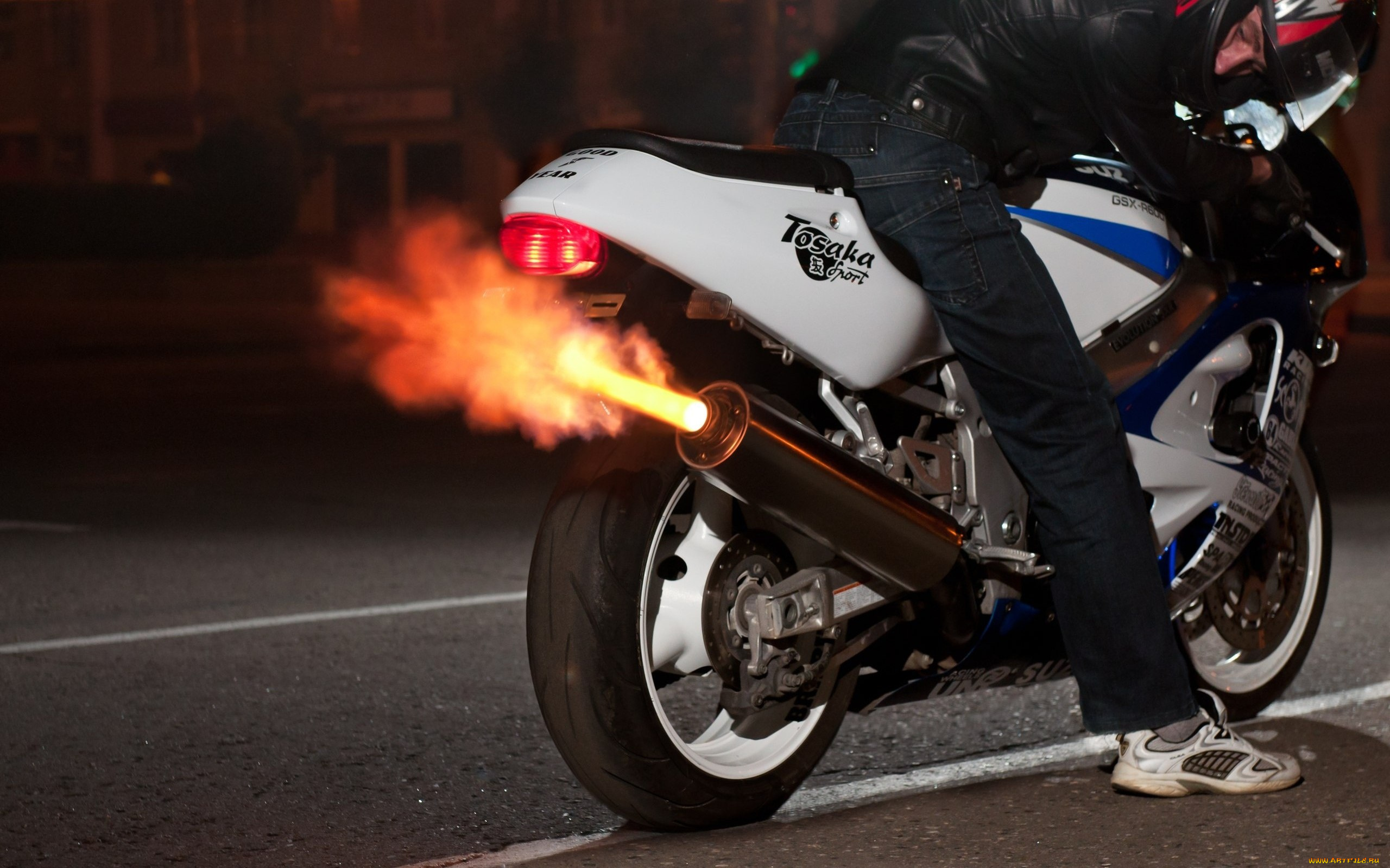 мотоциклы, suzuki