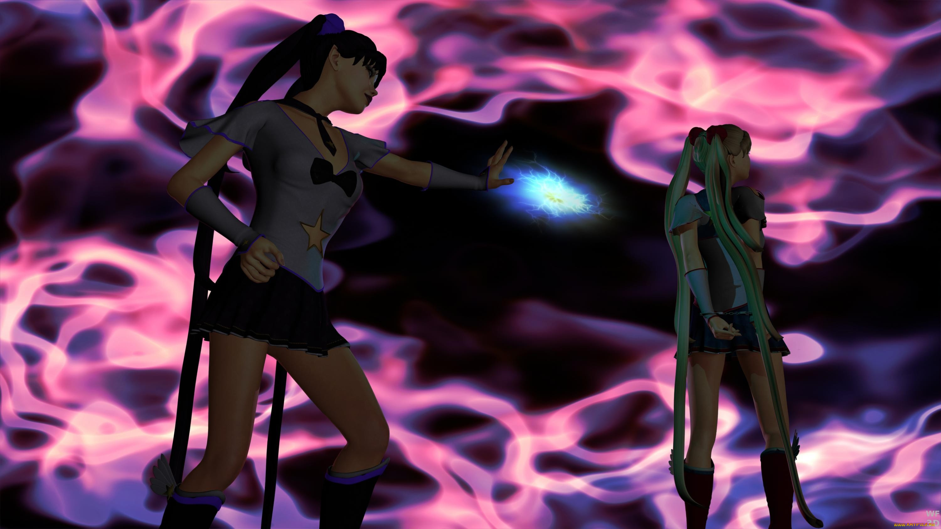 3д, графика, people, люди, девушки