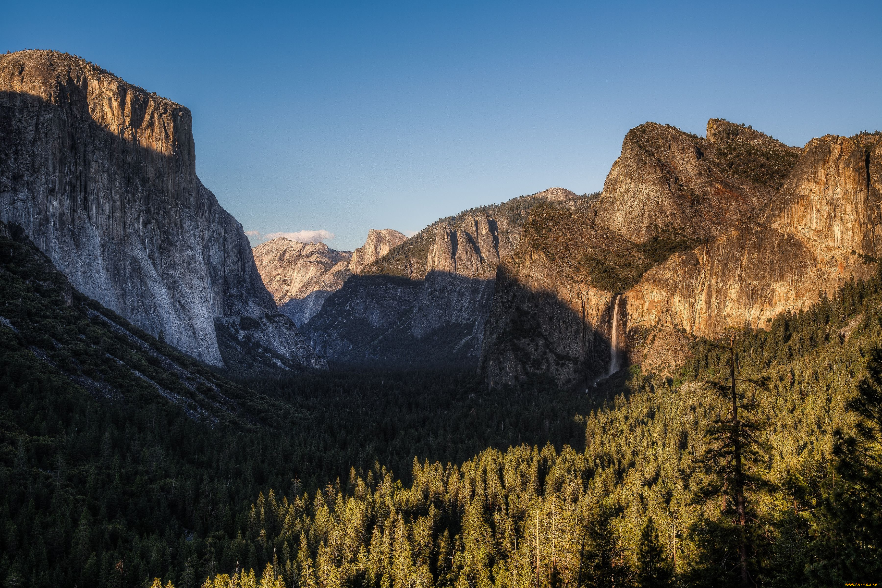 yosemite, national, park, california, природа, горы, лес, водопад, скалы, долина, национальный, парк, йосемити