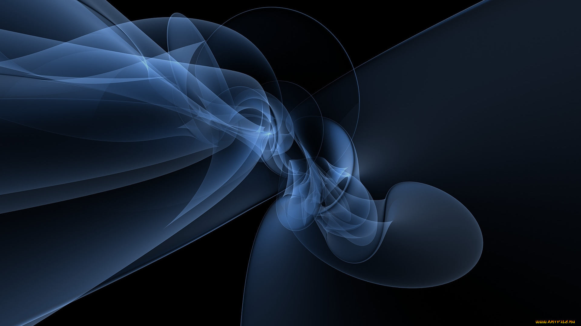 3д, графика, abstract, , абстракции, дымка, фон