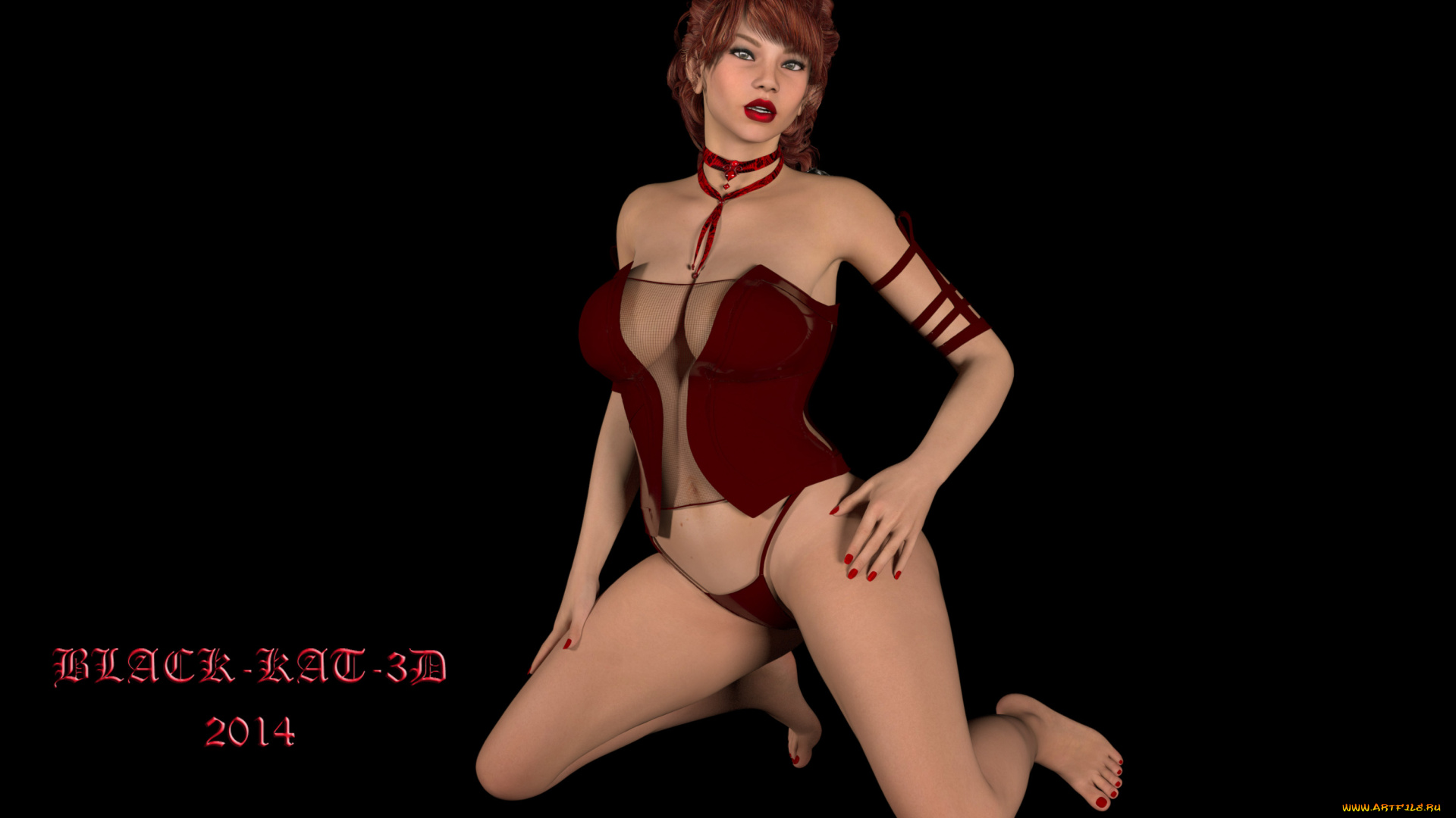 3д, графика, people, , люди, взгляд, девушка