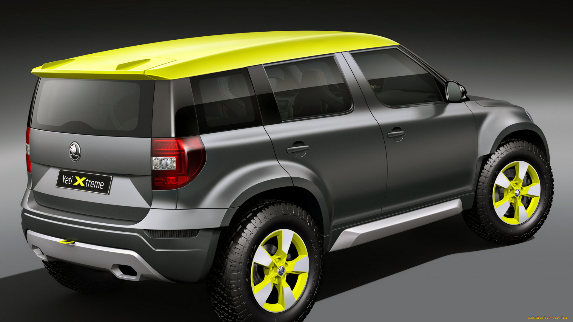 автомобили, skoda, yeti, 2014г, темный, xtreme