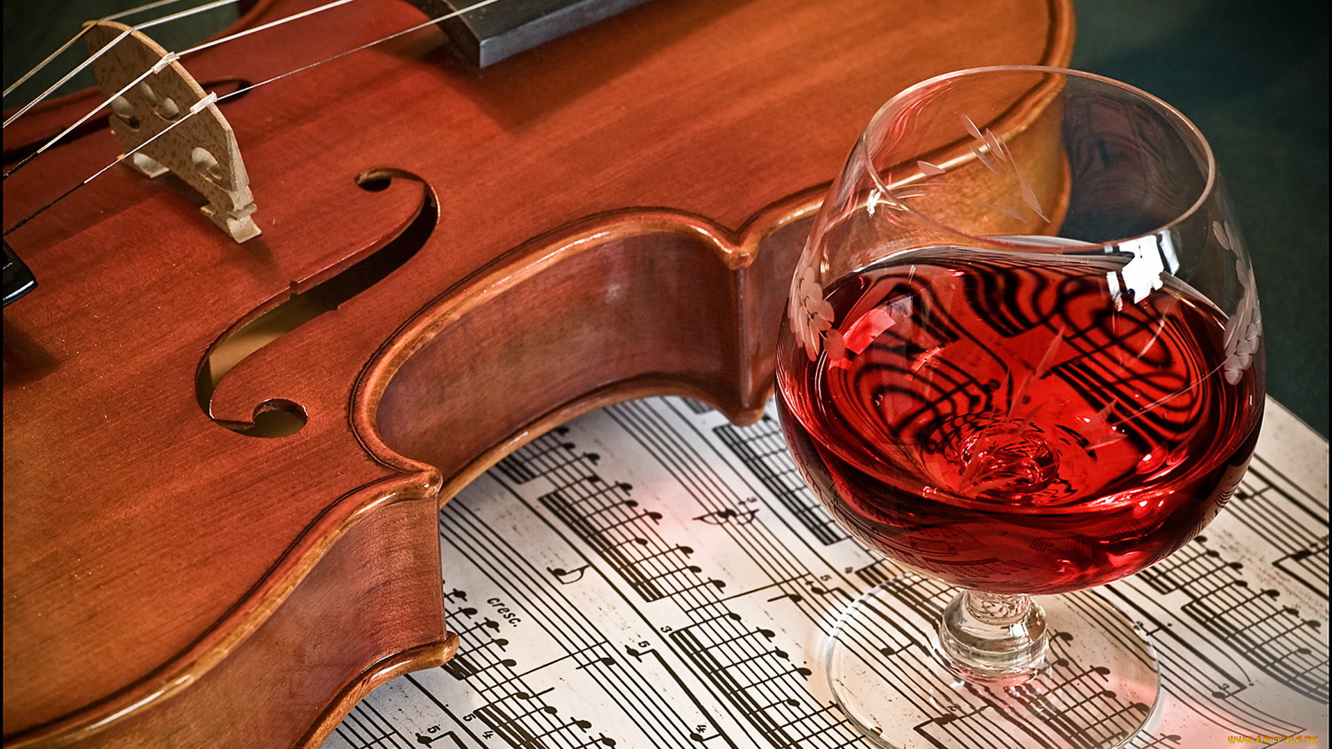 еда, напитки, , вино, ноты, бокал, скрипка
