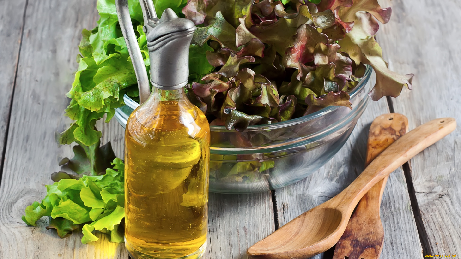 еда, разное, масло, салат