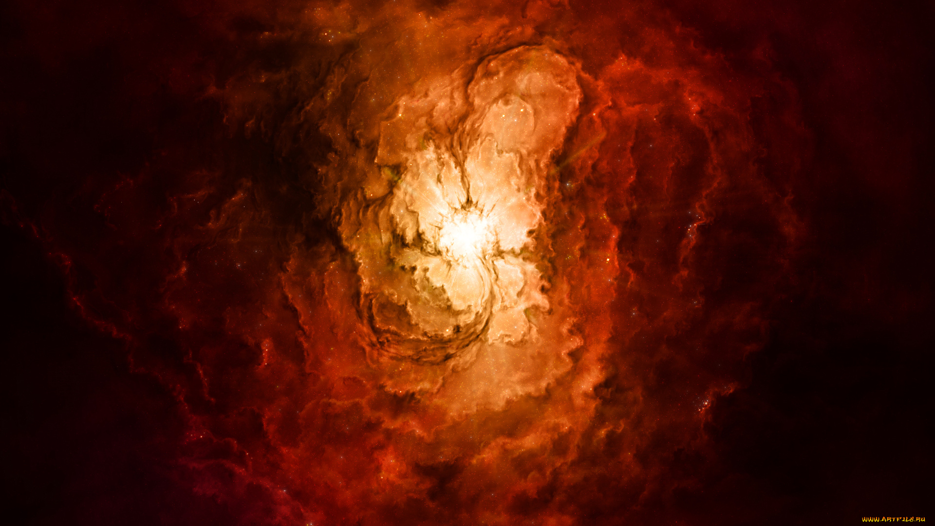 космос, арт, light, fire, sci, fi, energy