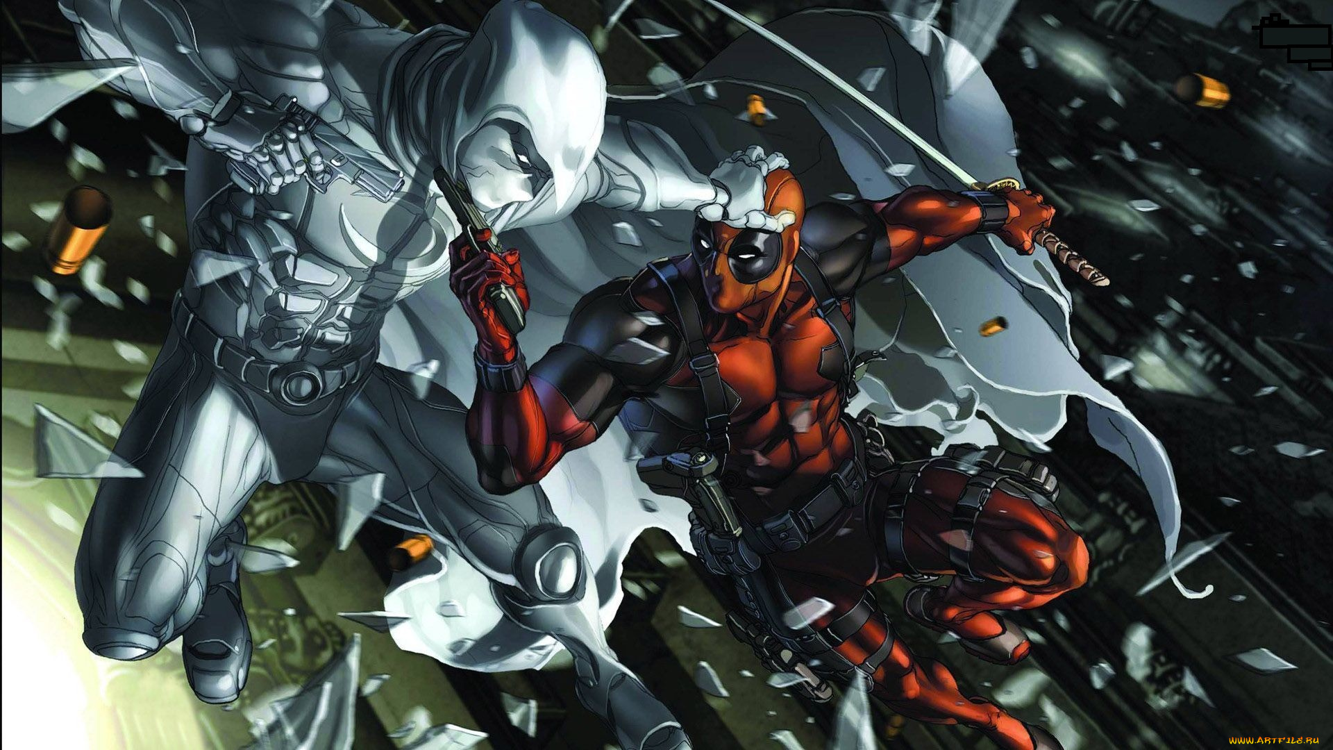 рисованные, комиксы, супермены