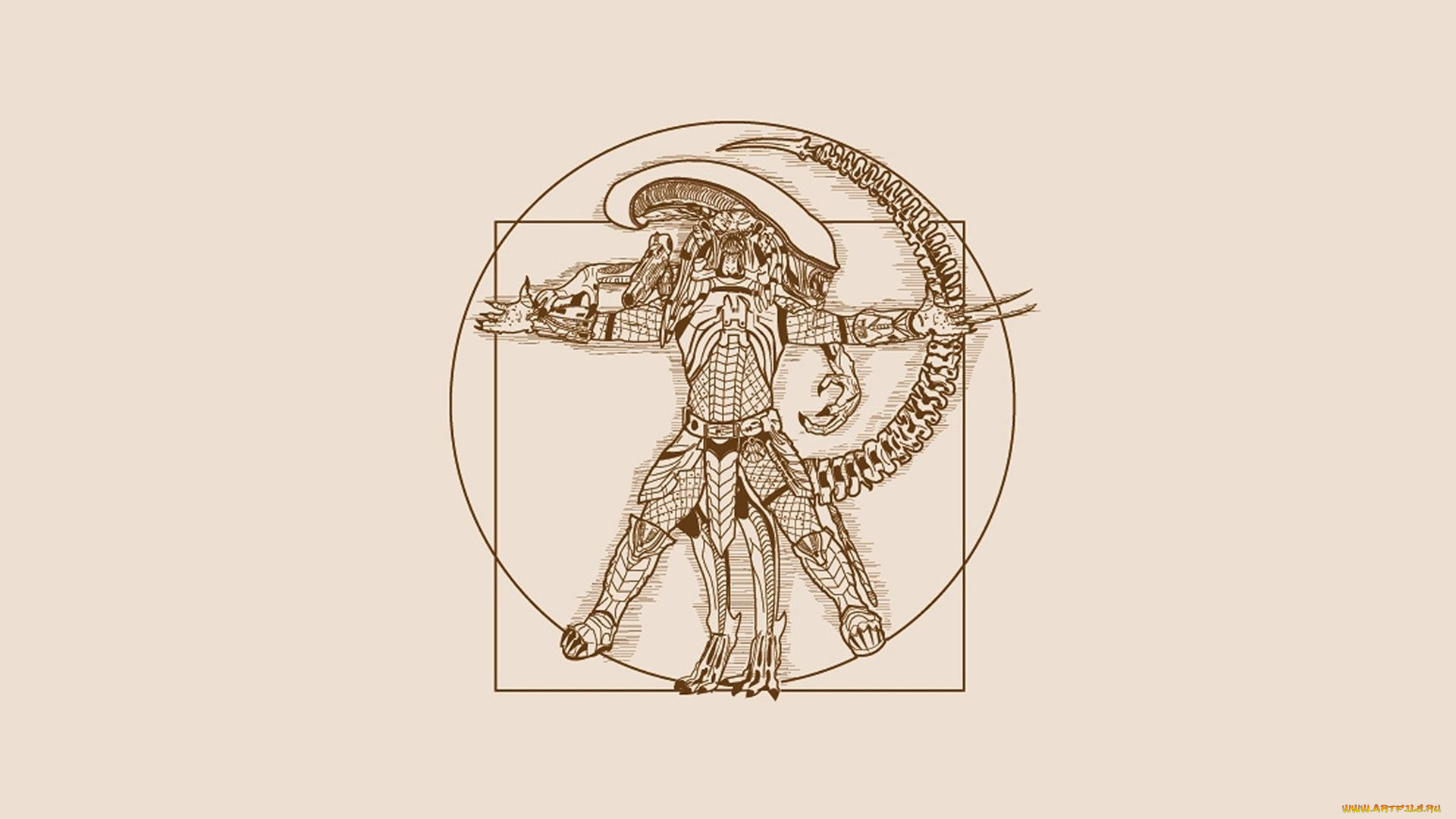 рисованные, минимализм, графика