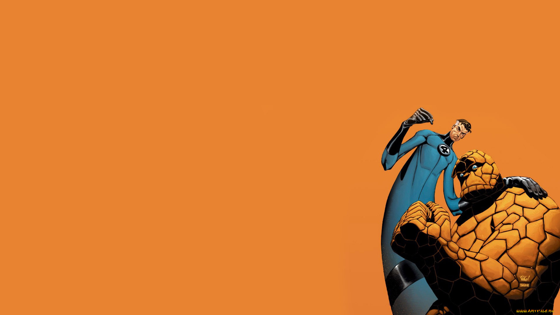 рисованные, минимализм, супермены