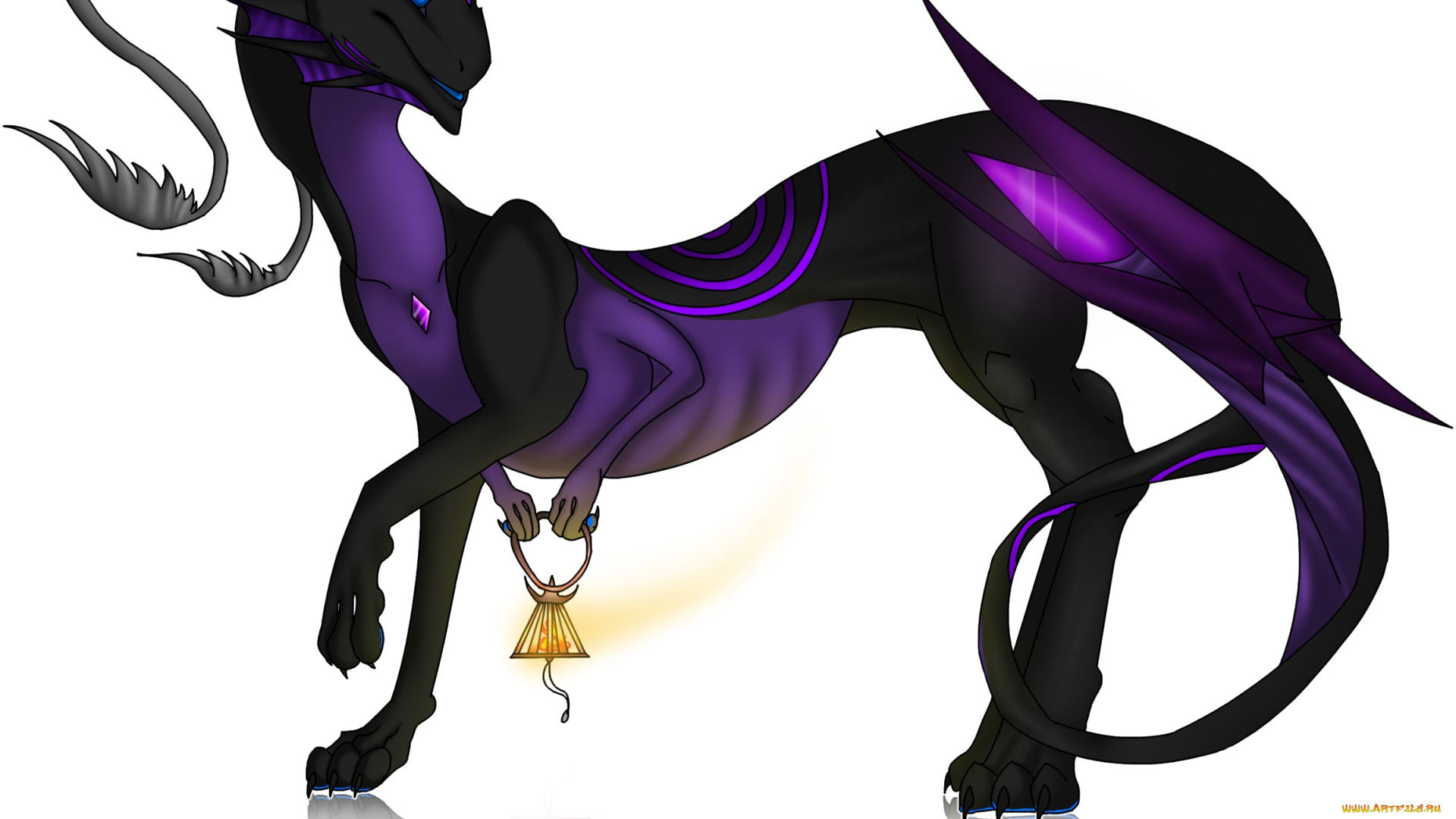 рисованные, животные, , сказочные, , мифические, дракон