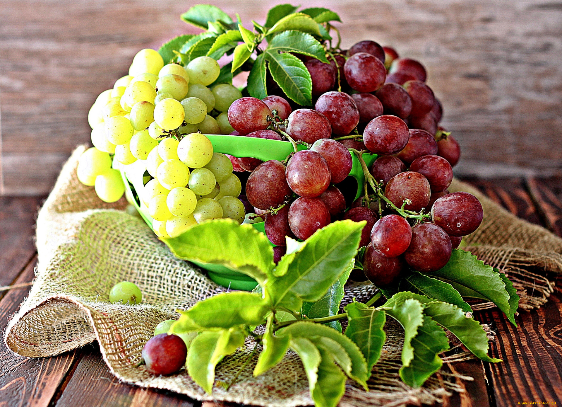 еда, виноград, ягоды