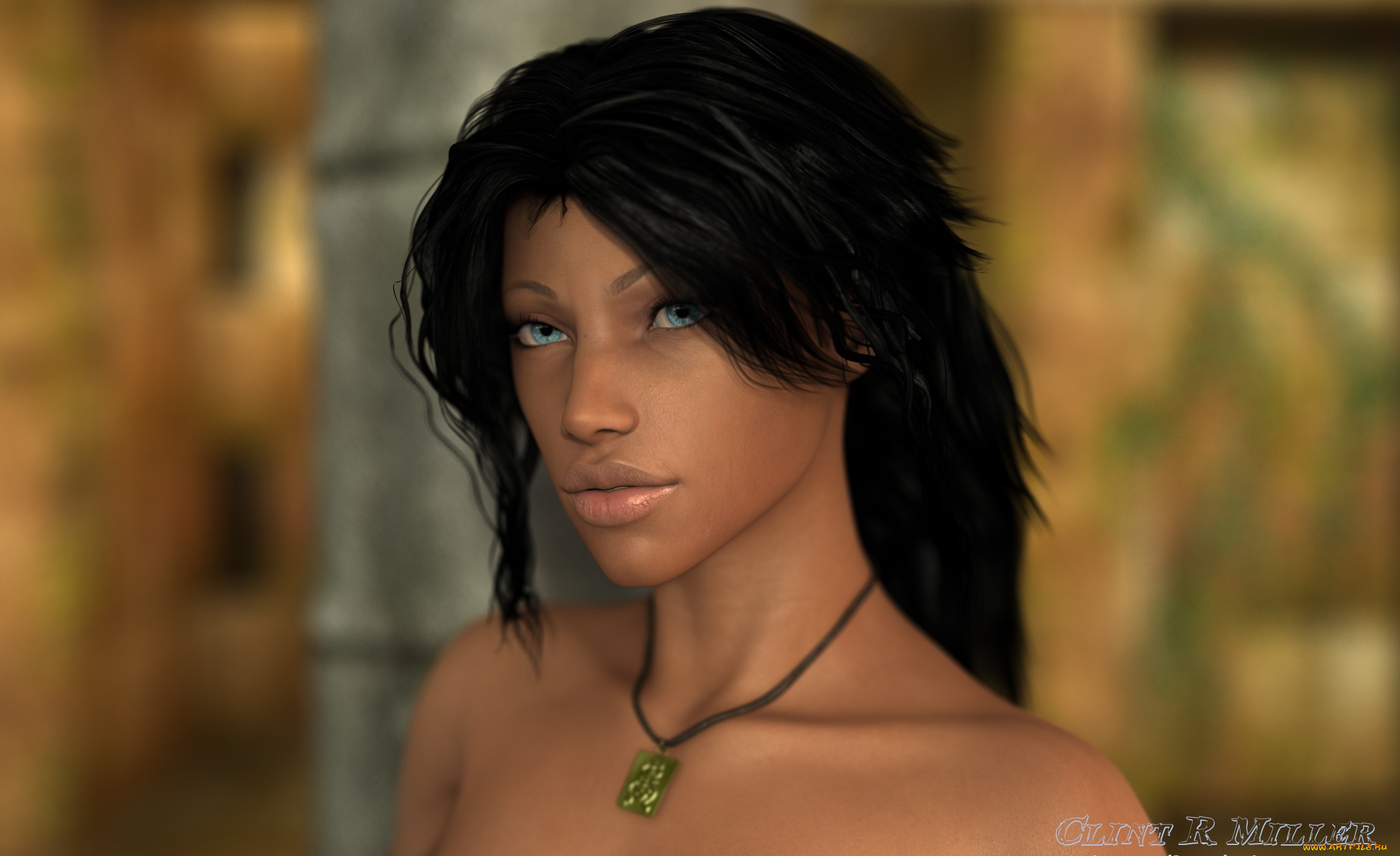 3д, графика, people, , люди, взгляд, девушка