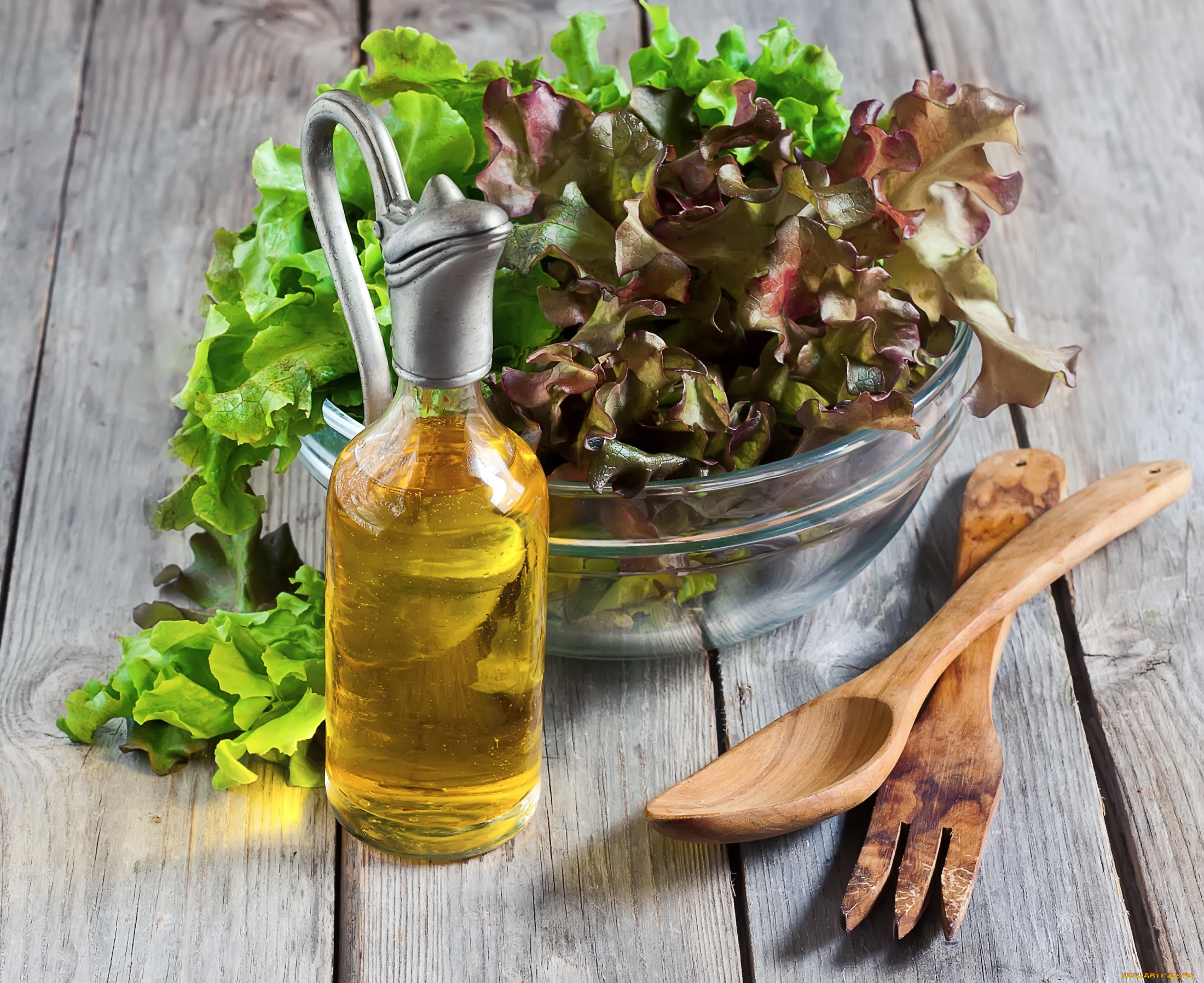 еда, разное, масло, салат