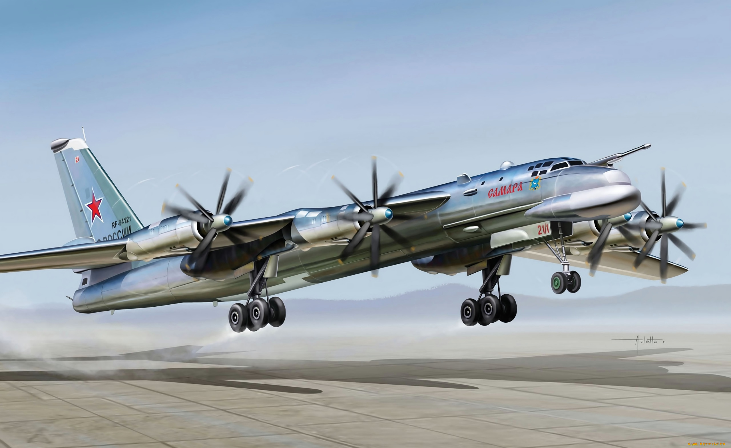 рисованные, авиация, полет