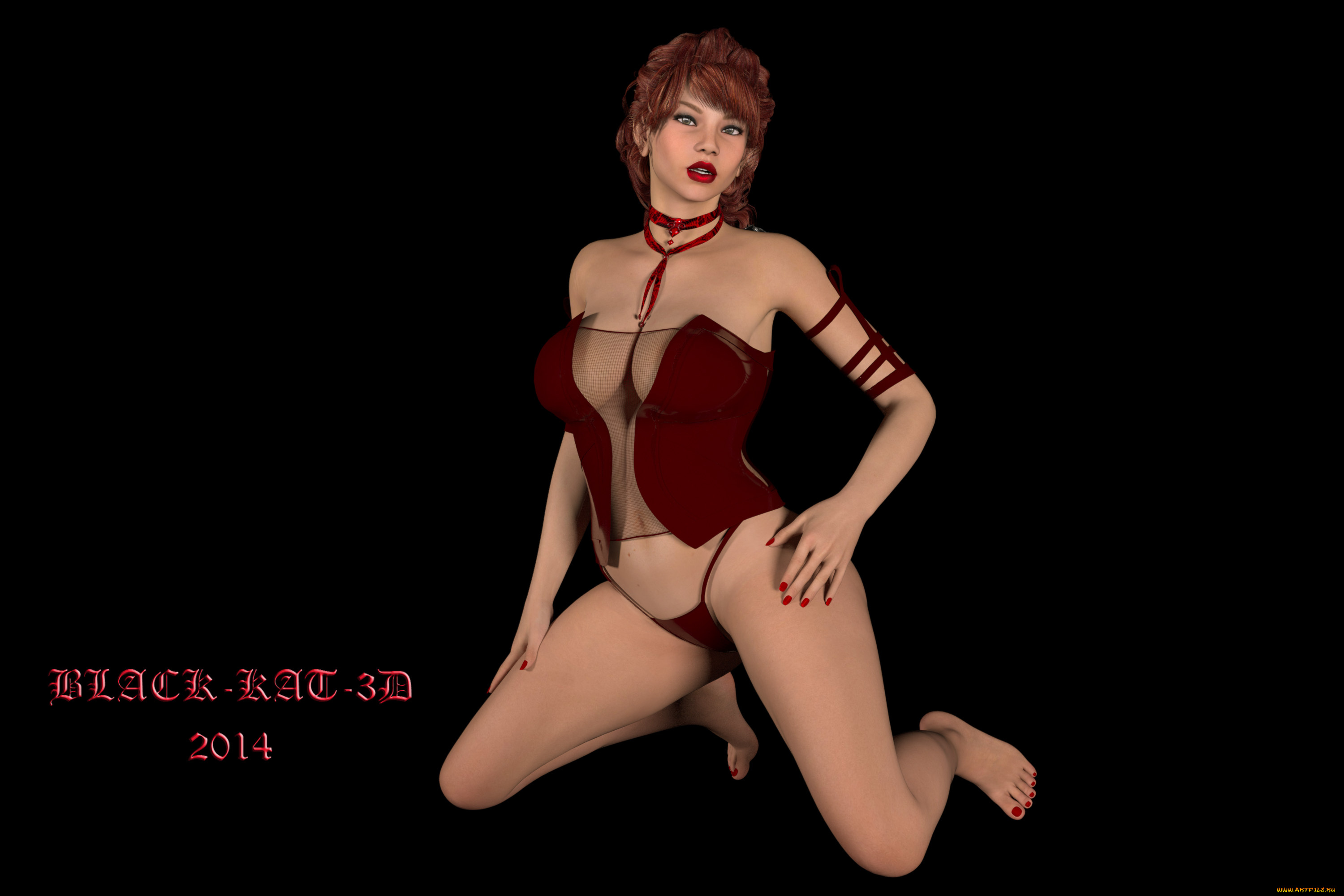 3д, графика, people, , люди, взгляд, девушка