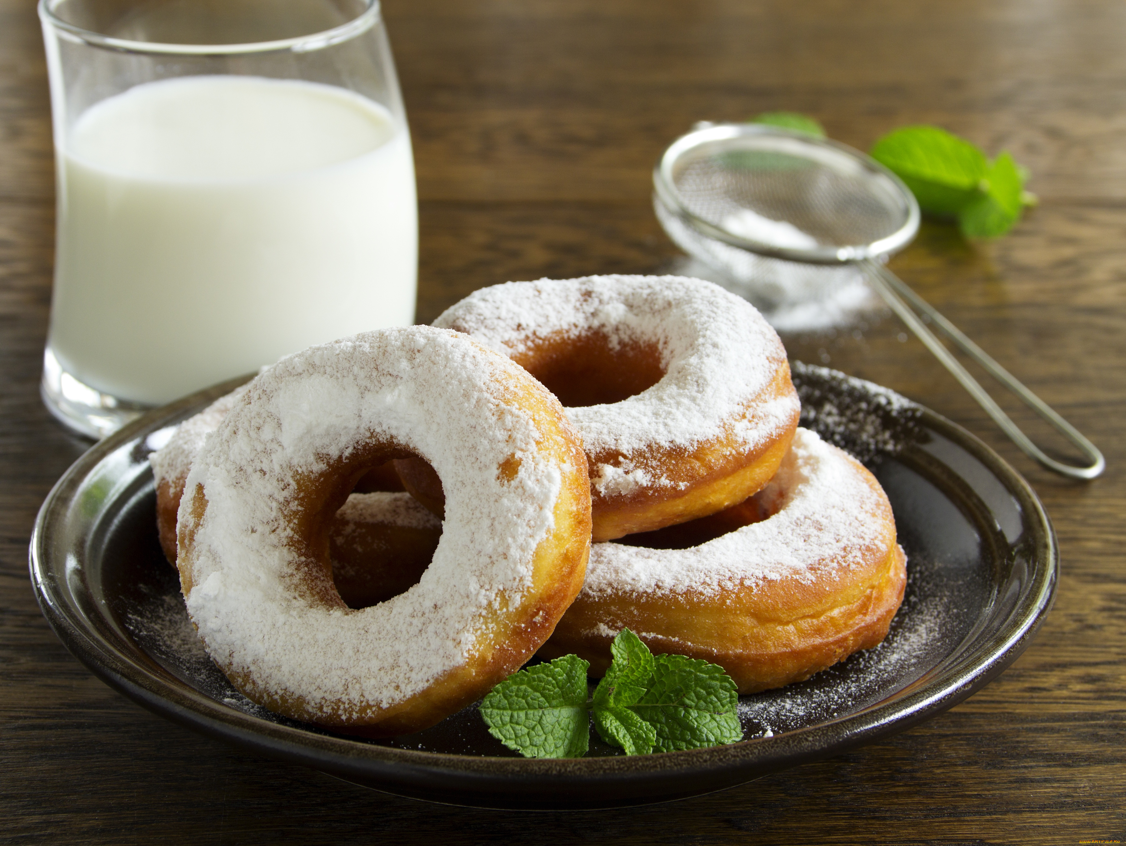 еда, хлеб, , выпечка, пончики