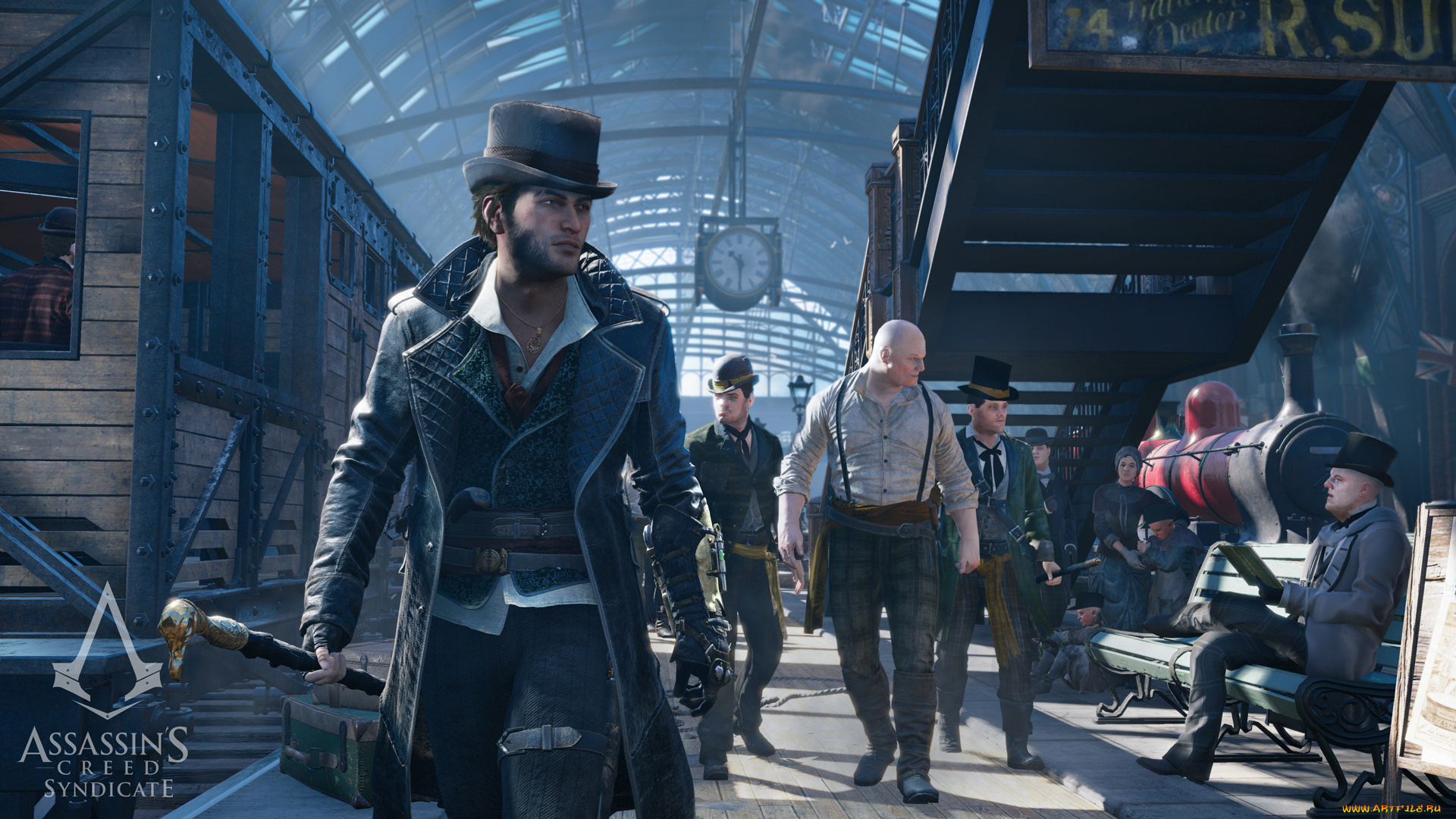 assassin’s, creed, syndicate, видео, игры, -, assassin`s, creed, , syndicate, шутер, action, синдикат, кредо, убийцы, assassins, creed, syndicate