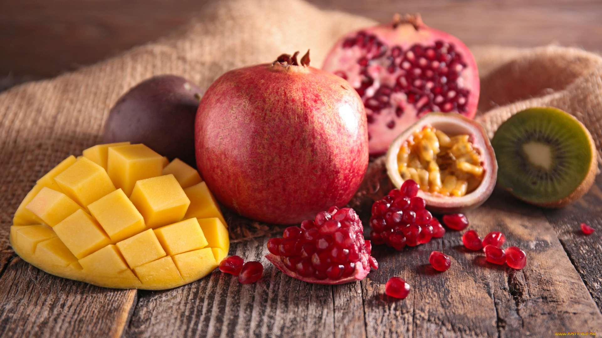 еда, фрукты, , ягоды, fruits, fresh, гранат, berries