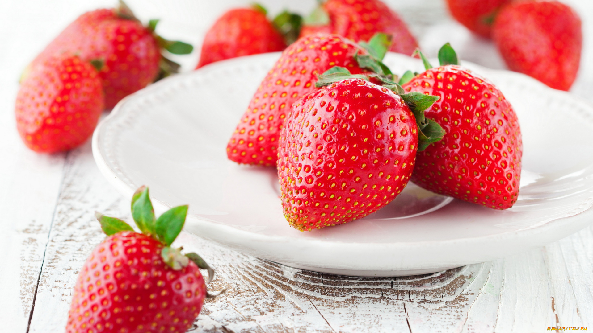 еда, клубника, , земляника, фрукты, тарелка