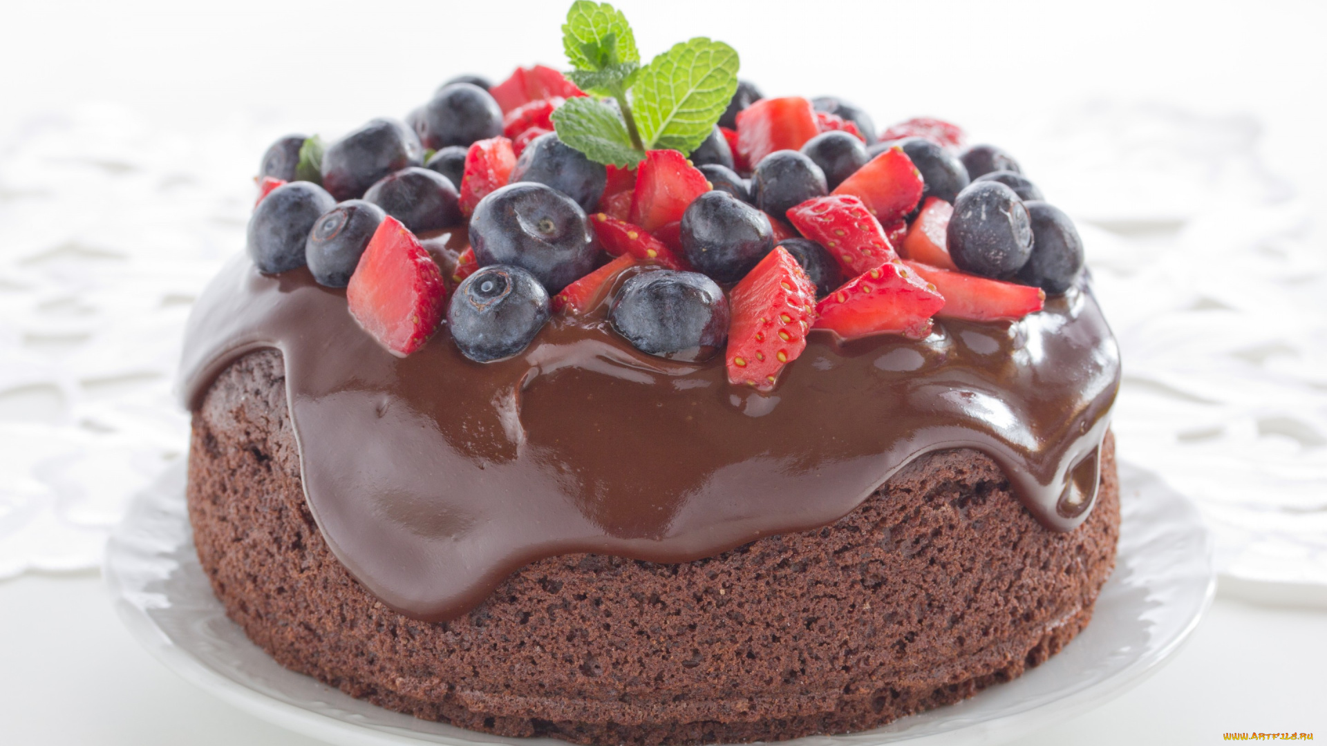 еда, пироги, выпечка, торт, ягоды, сладкое, sweet, cake, berries, десерт, шоколад, dessert, клубника, черника