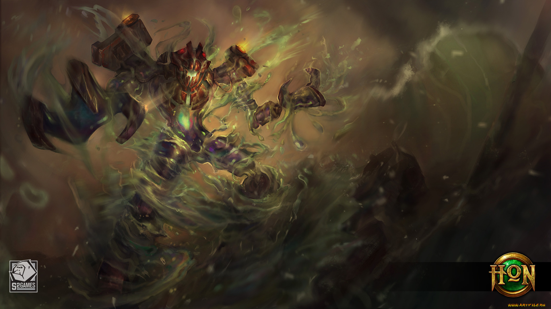 heroes, of, newerth, видео, игры, персонаж