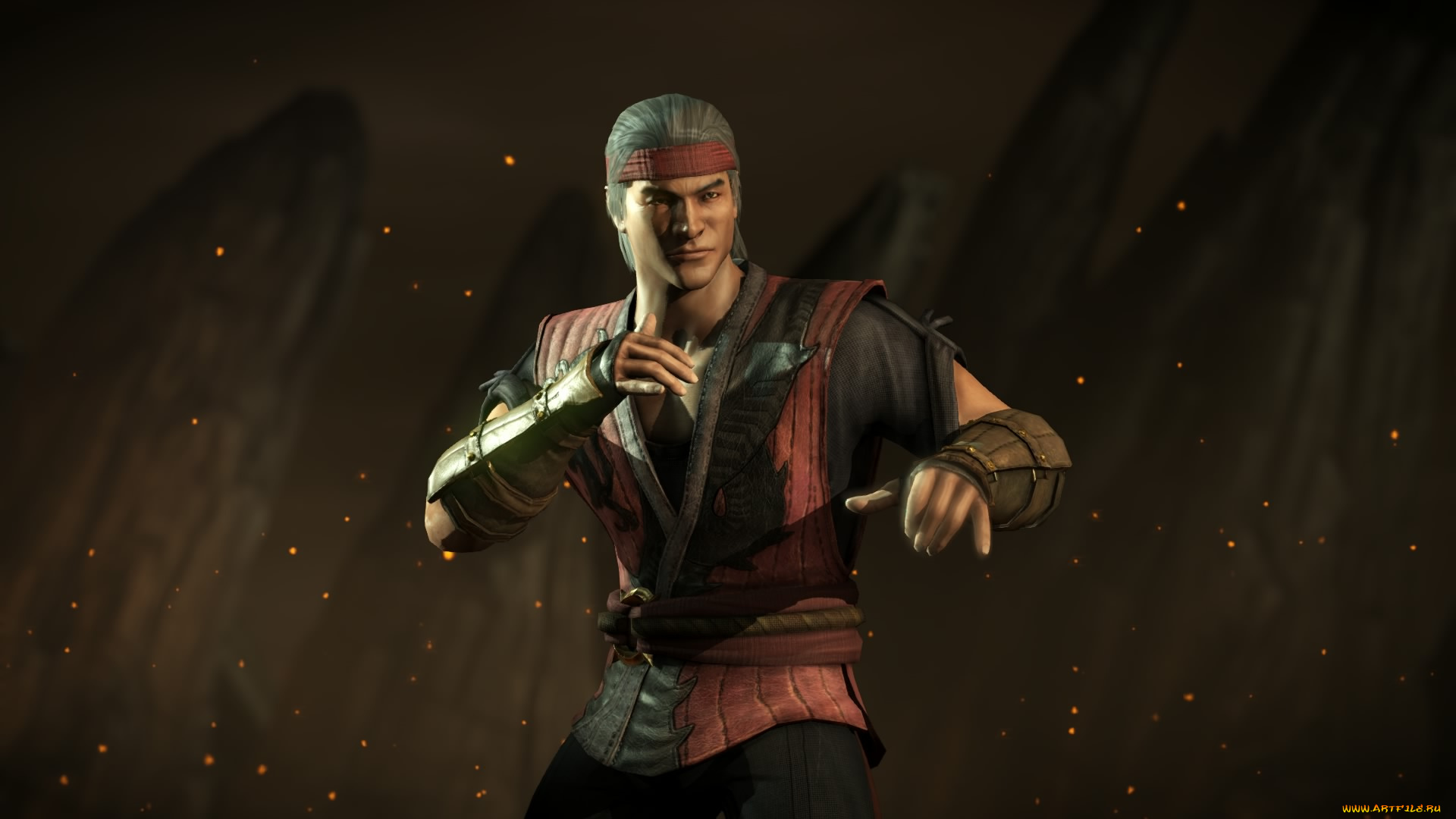 mortal, kombat, х, видео, игры, mortal, kombat, x, персонаж