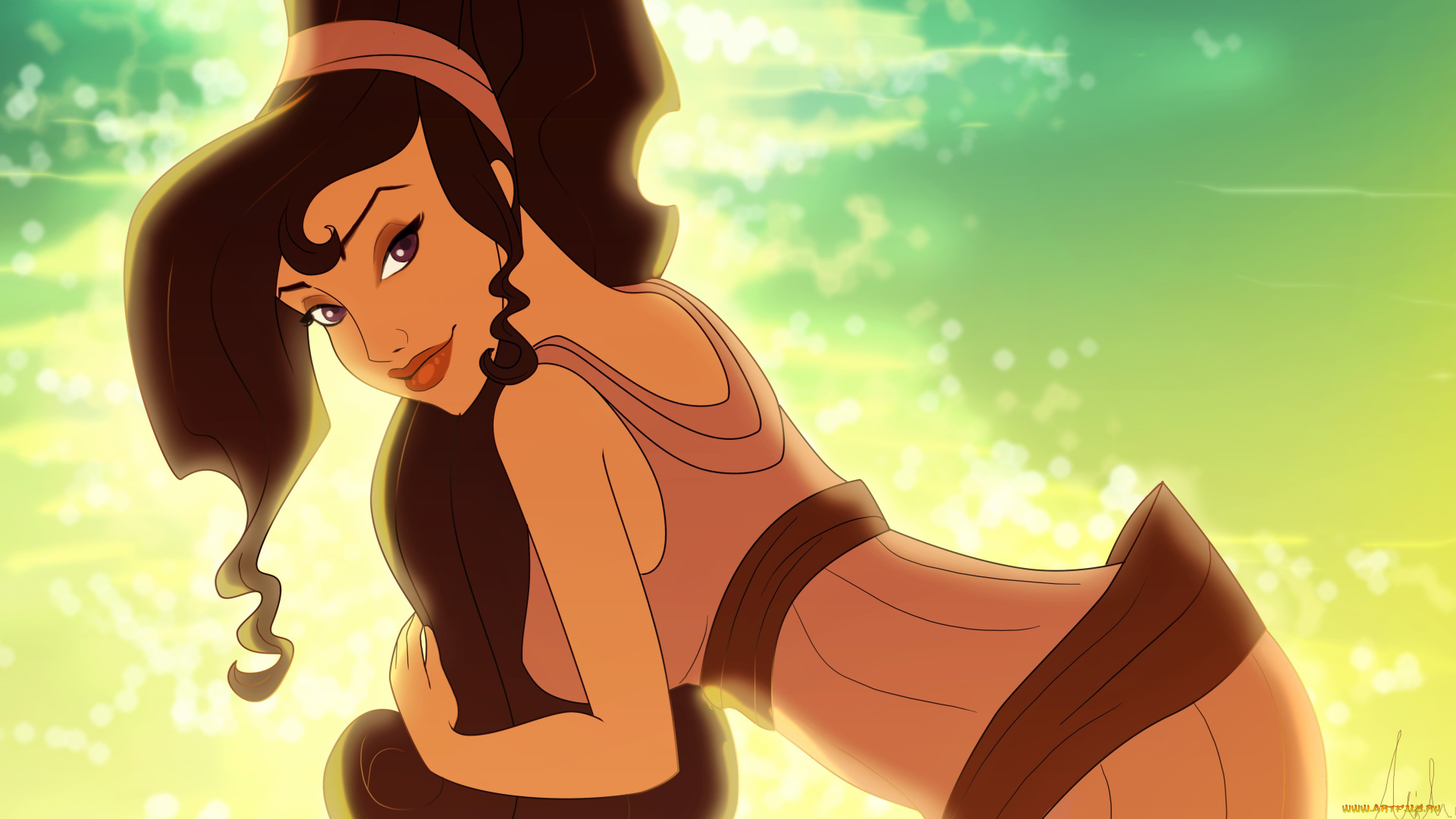 мультфильмы, hercules, геркулес, meg, мэг, персонаж, мультфильм, дисней