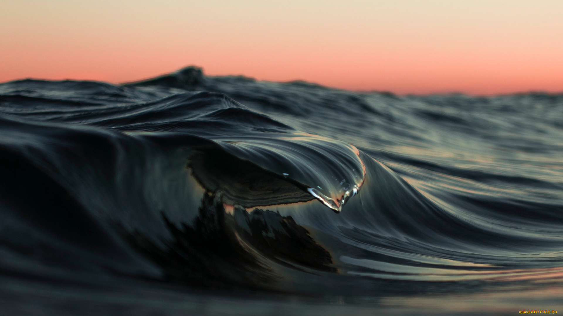 природа, вода, море, океан, волна