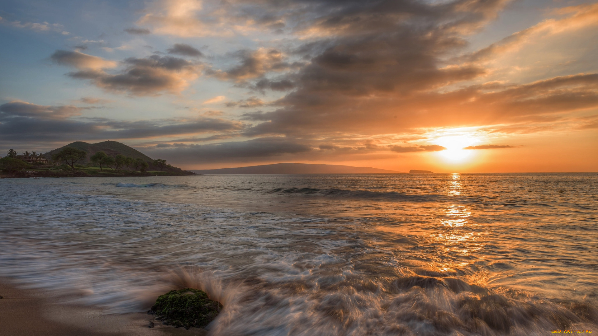 природа, восходы, закаты, зорька