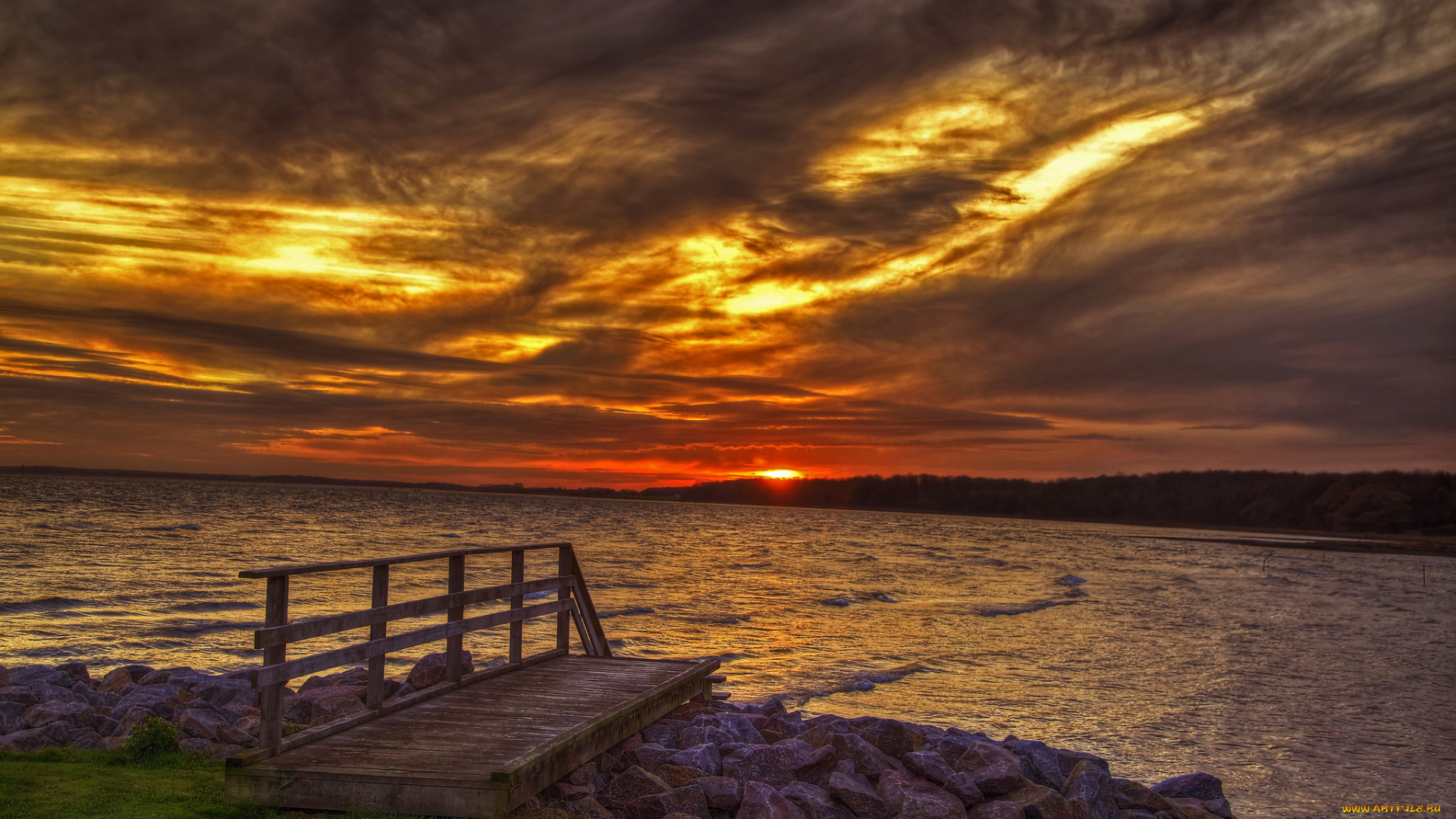 природа, восходы, закаты, зорька