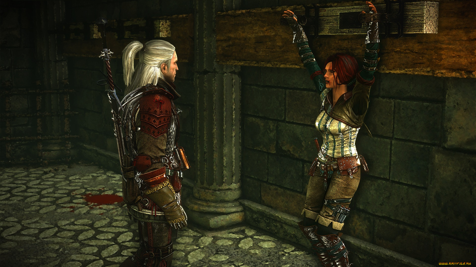 the, witcher, 2, , assassins, of, kings, видео, игры, персонаж