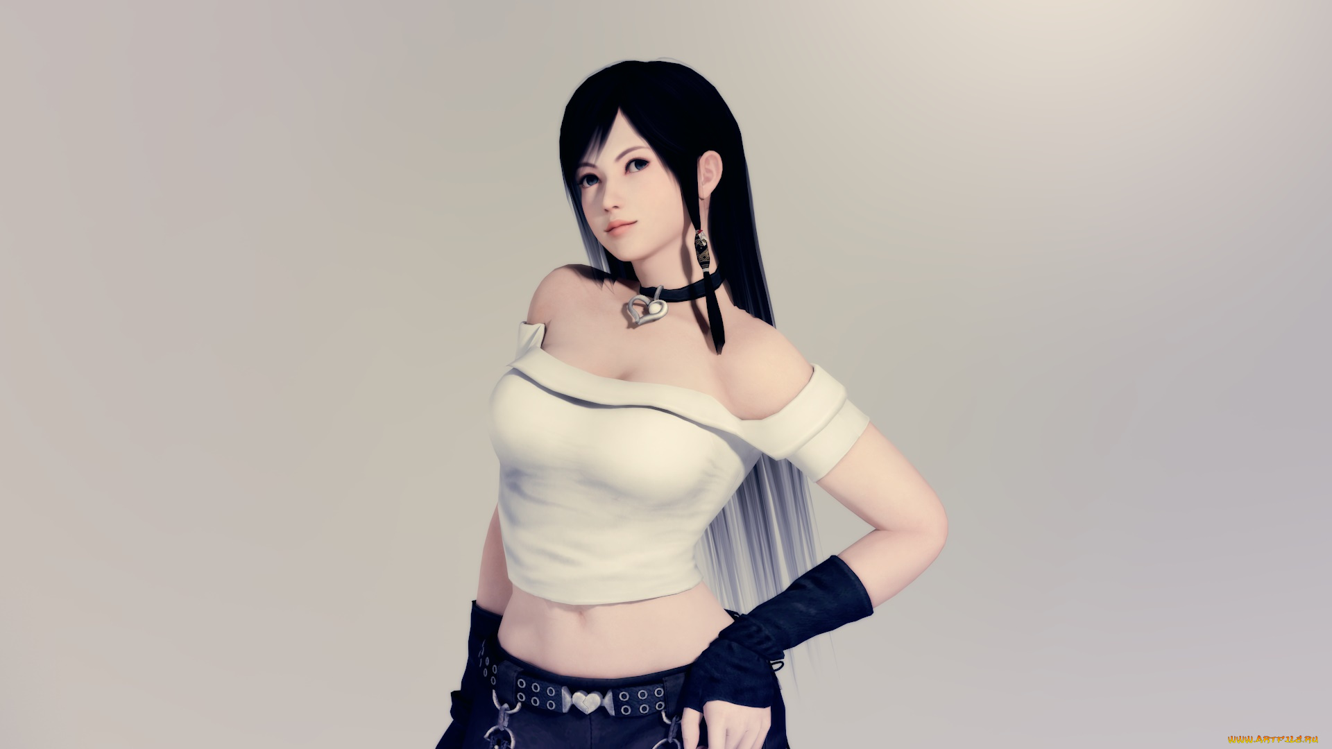 видео, игры, dead, or, alive, 5, фон, взгляд, девушка