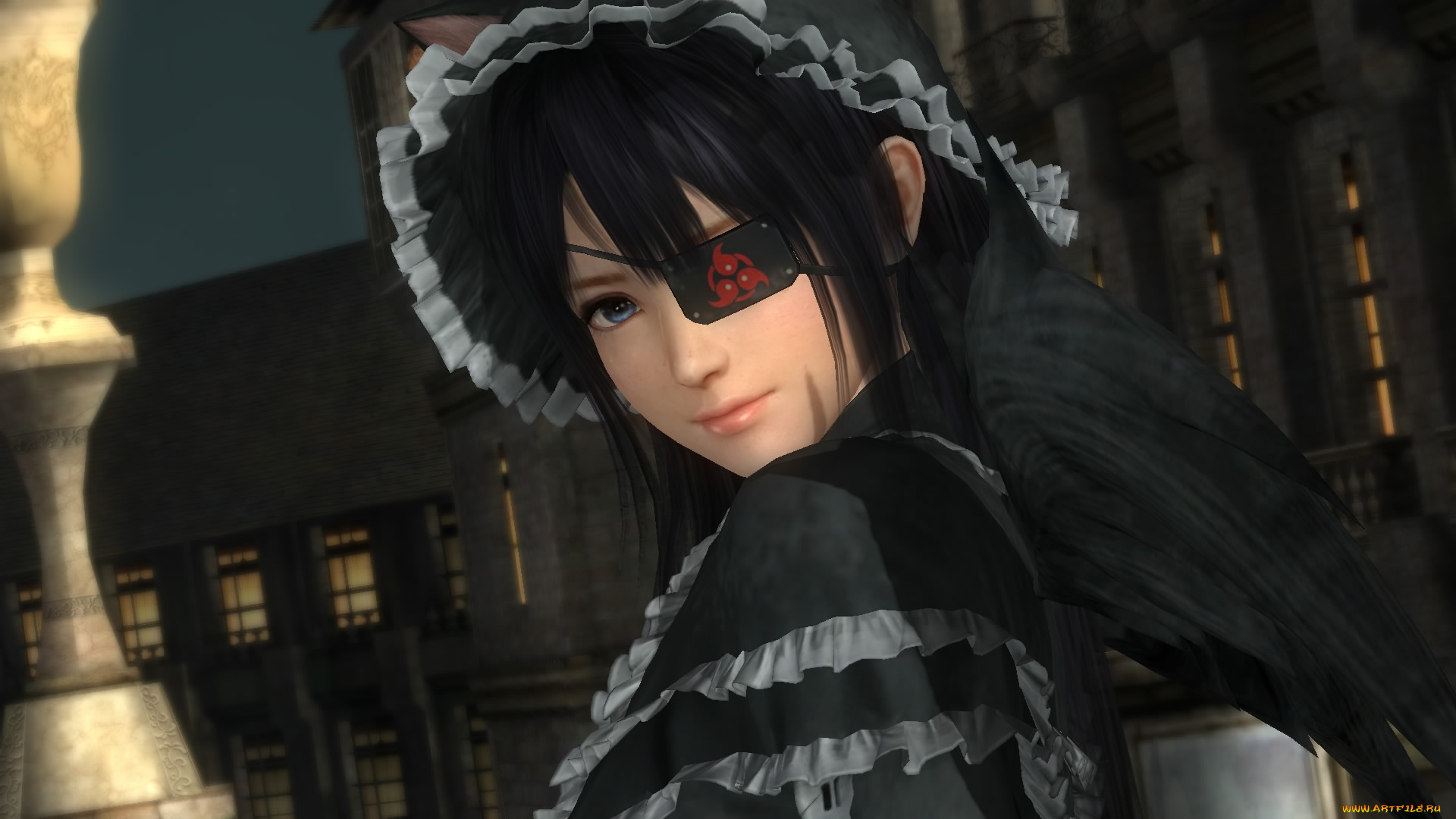 видео, игры, dead, or, alive, 5, персонаж