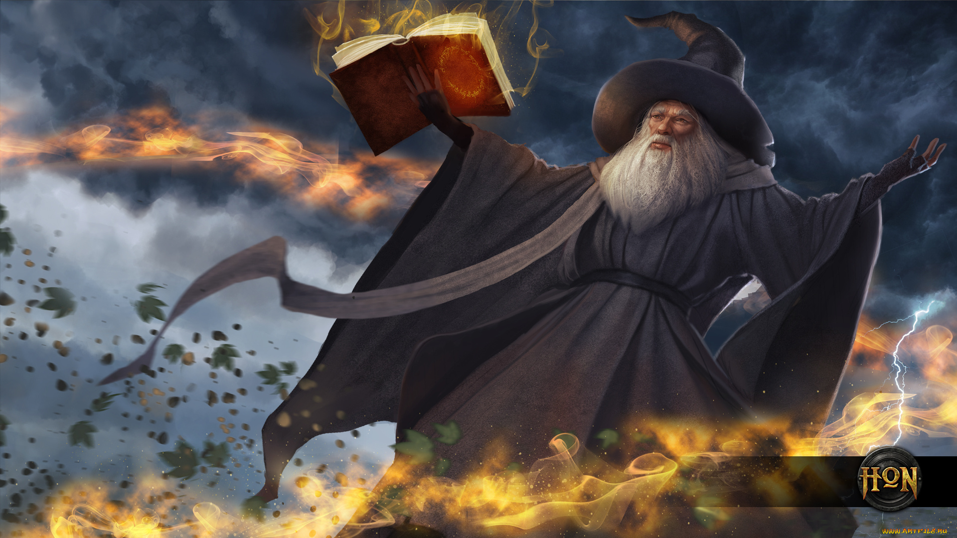 видео, игры, heroes, of, newerth, персонаж