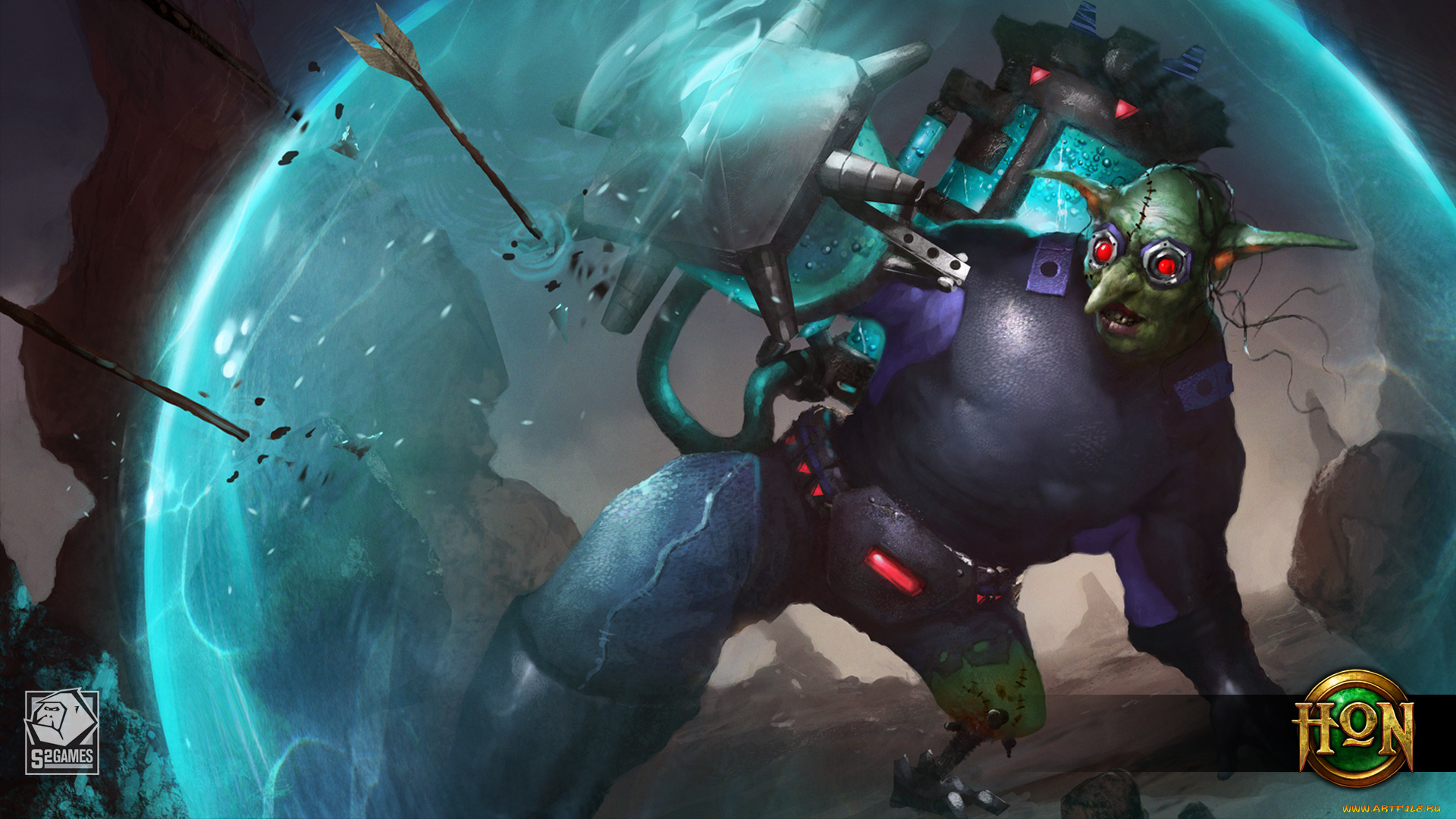 видео, игры, heroes, of, newerth, персонаж