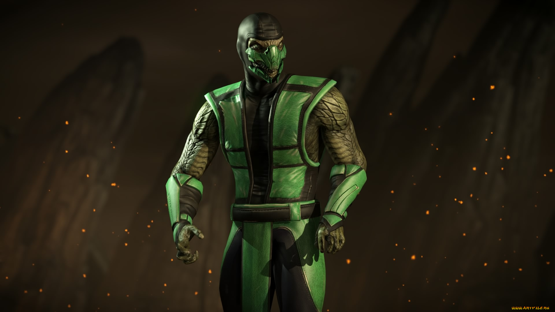 видео, игры, mortal, kombat, x, персонаж