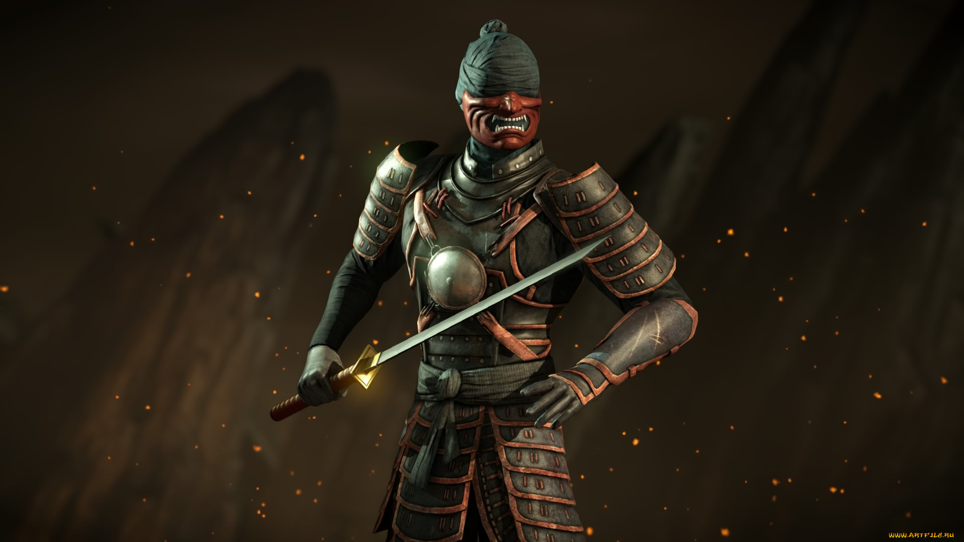 видео, игры, mortal, kombat, x, персонаж